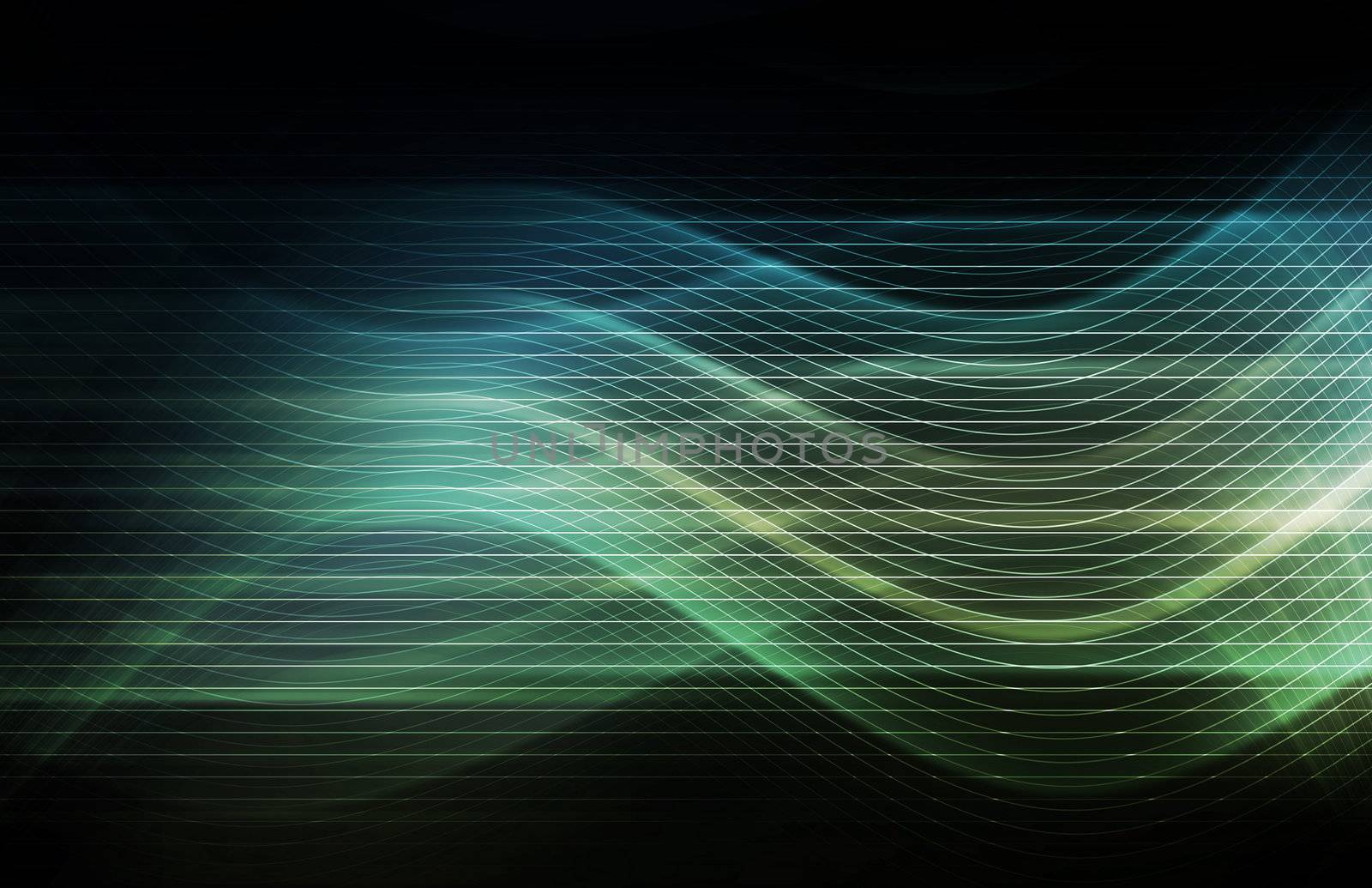 Technology Background as a Digital Abstract Art