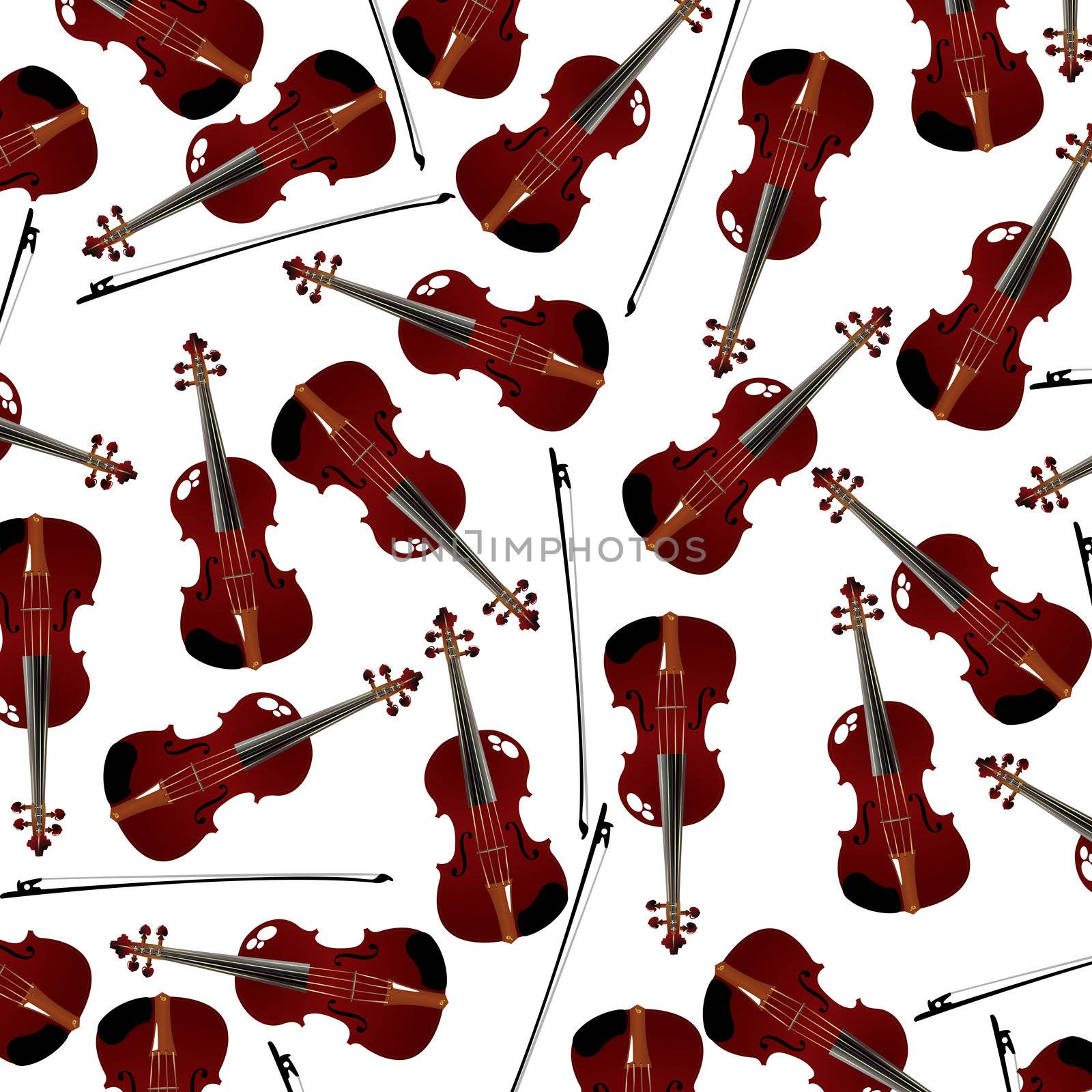 red violins by Lirch