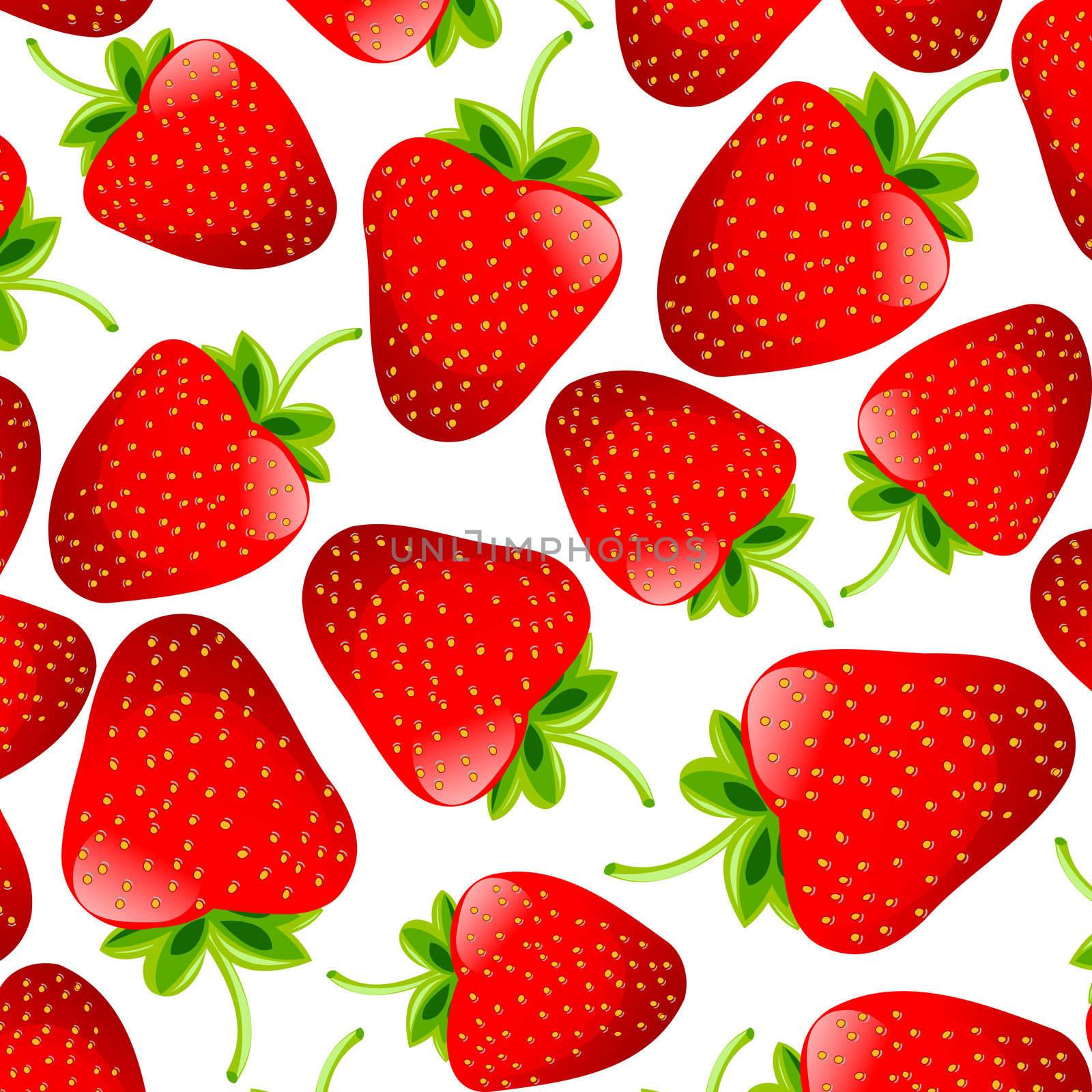 strawberries by Lirch