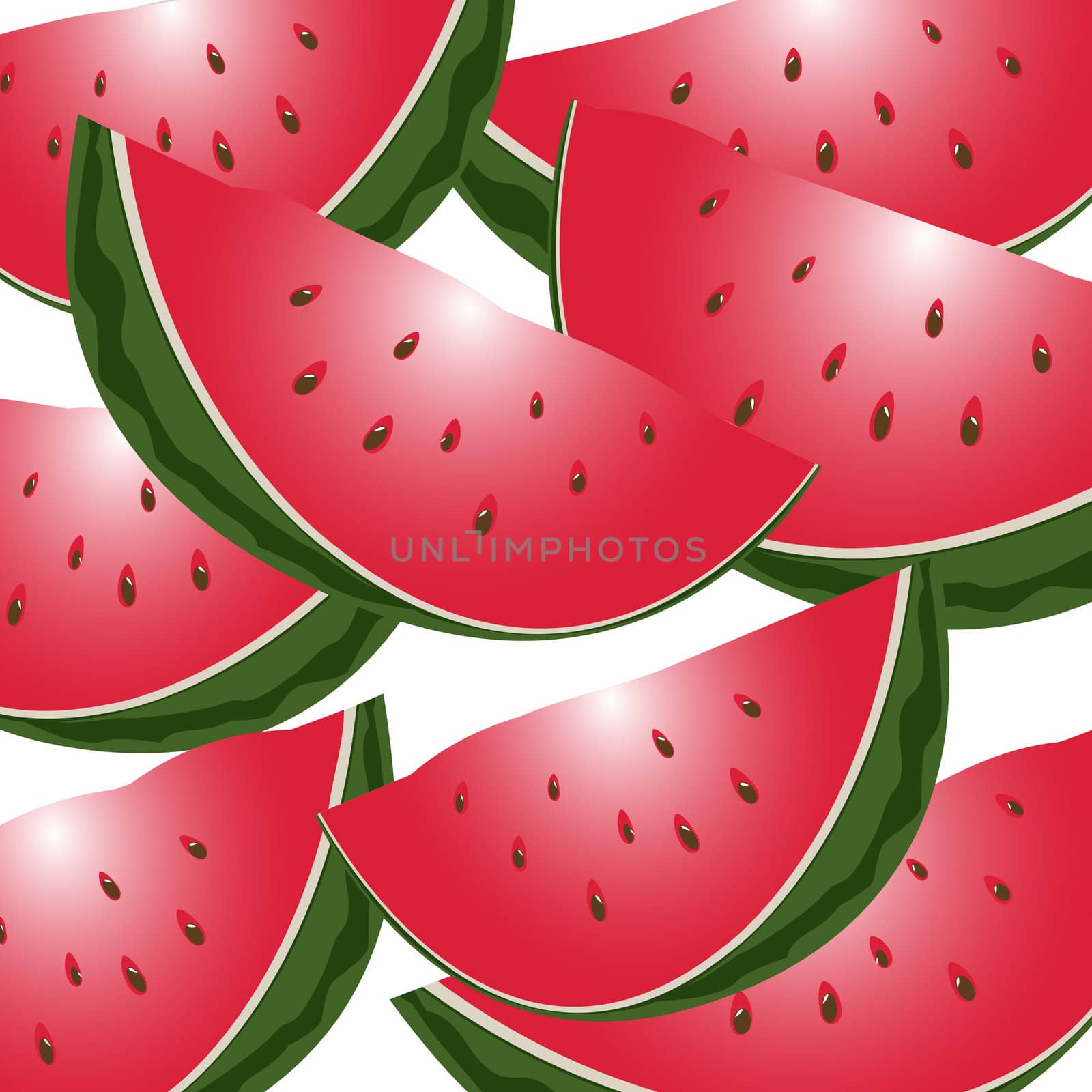 watermelon by Lirch