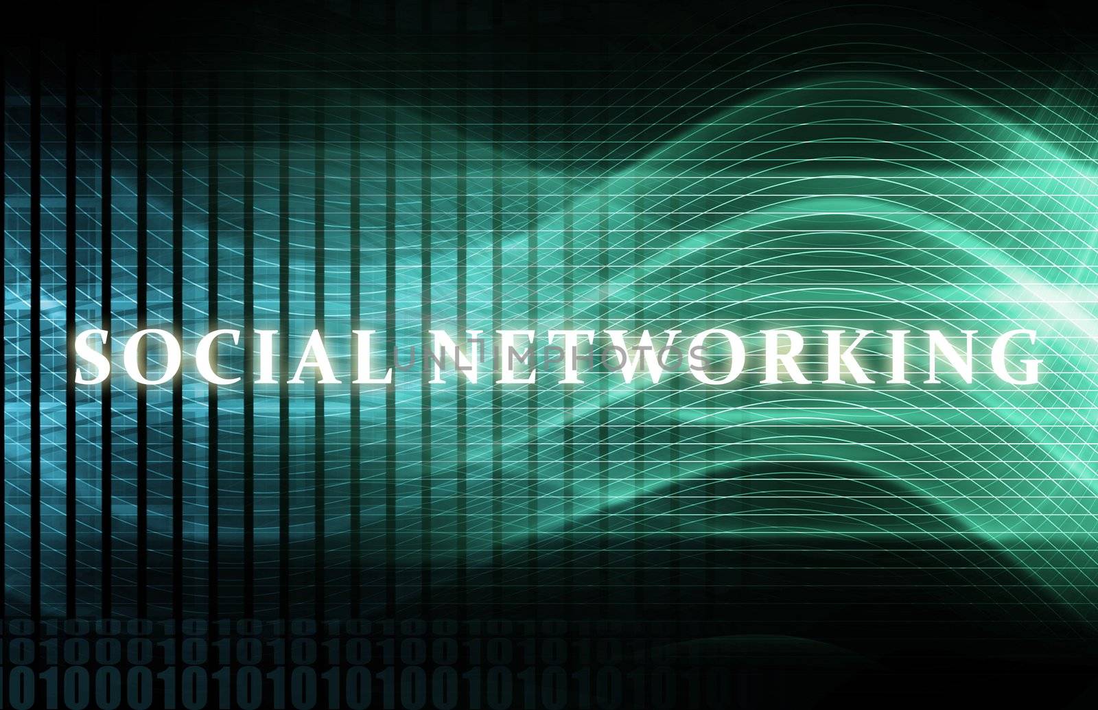Social Networking Site Online Concept On Internet