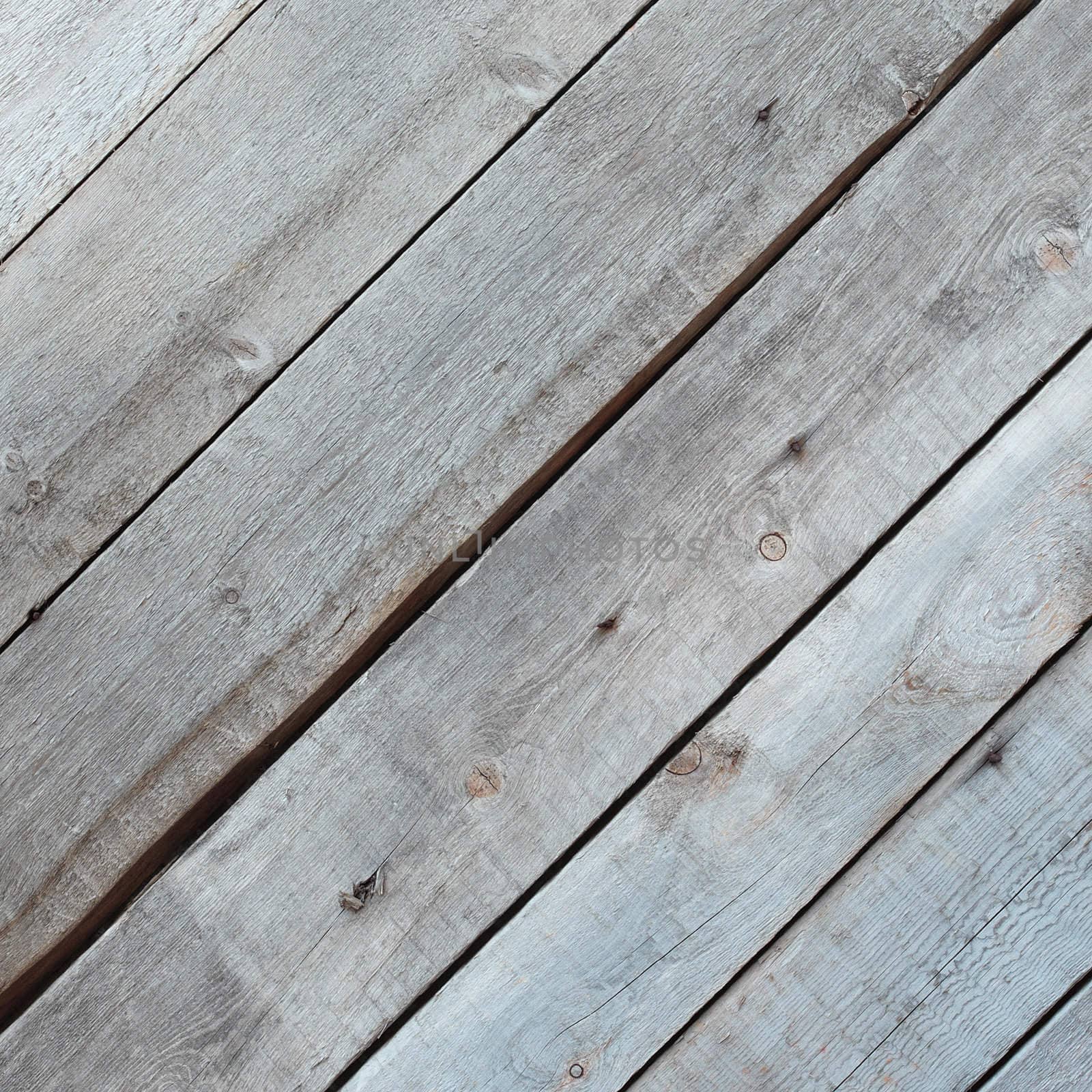 Wood surface - rough old gray pine boards