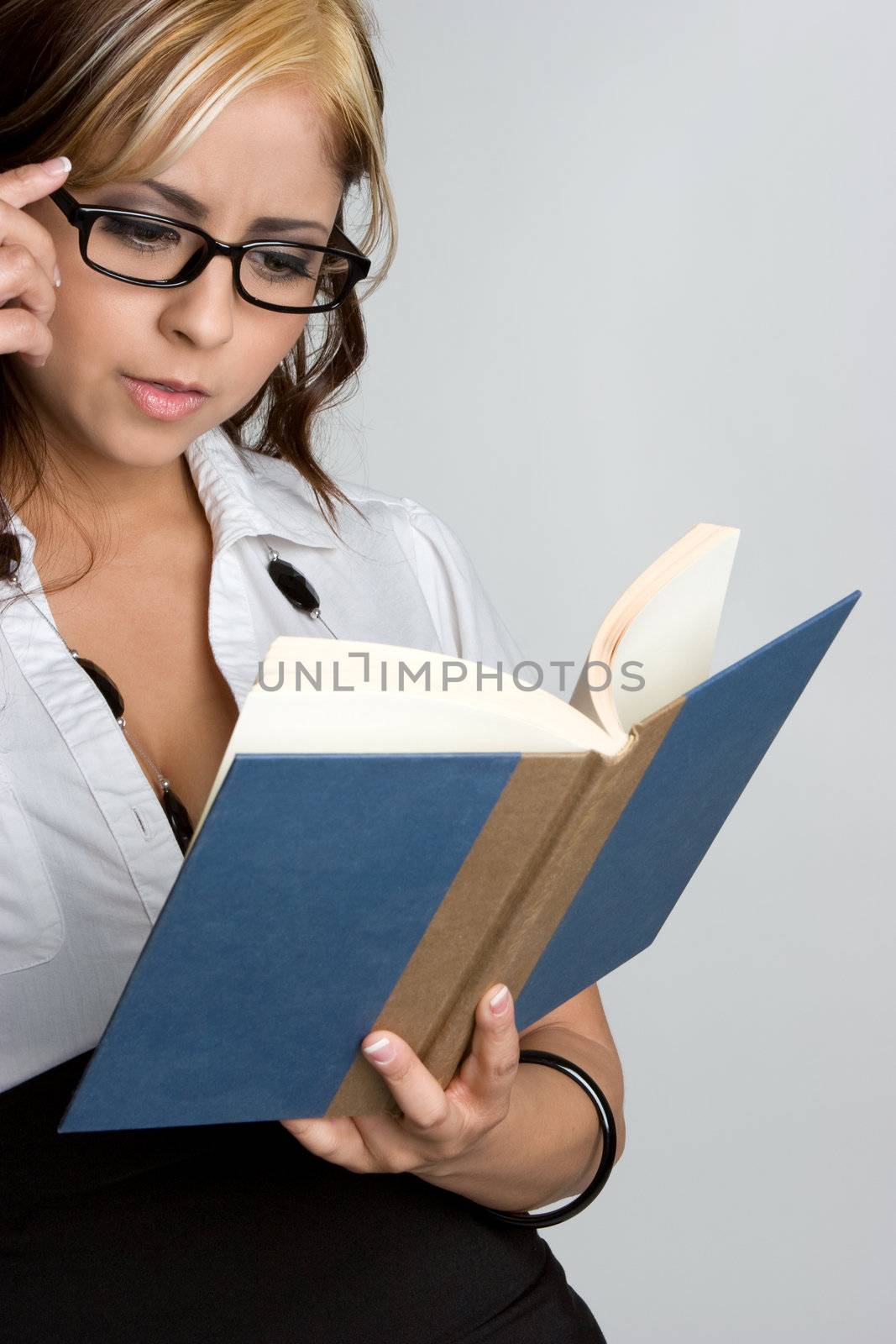 Book Woman by keeweeboy