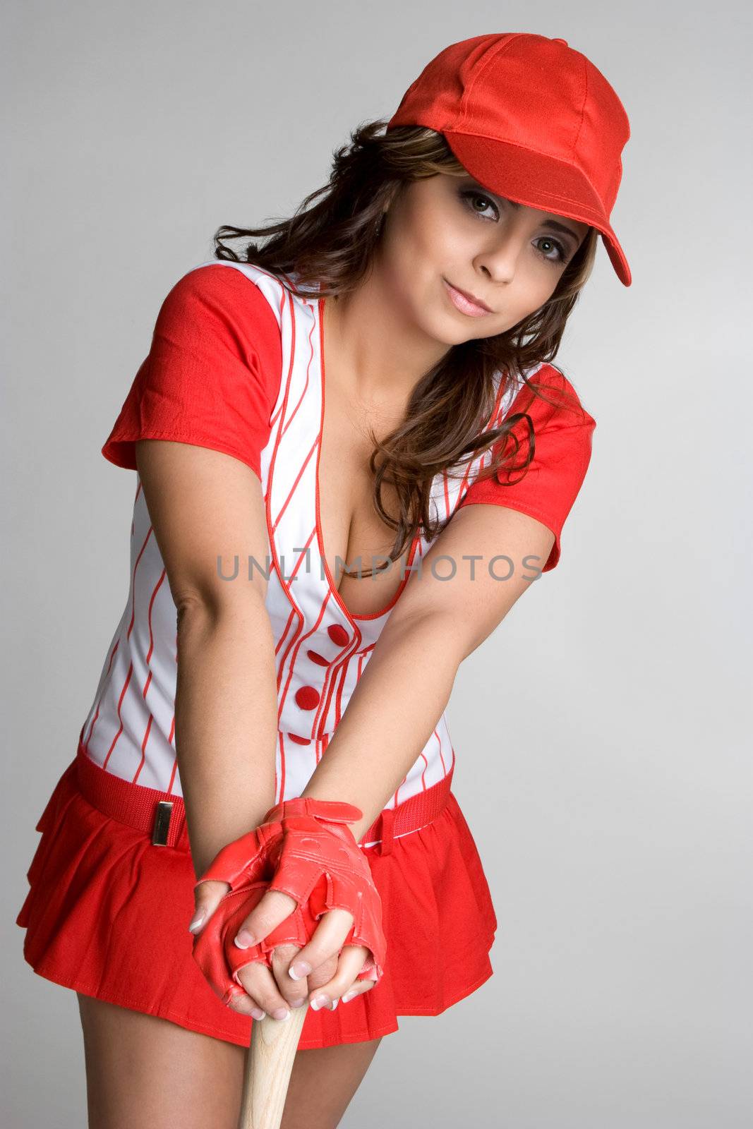 Baseball Girl by keeweeboy