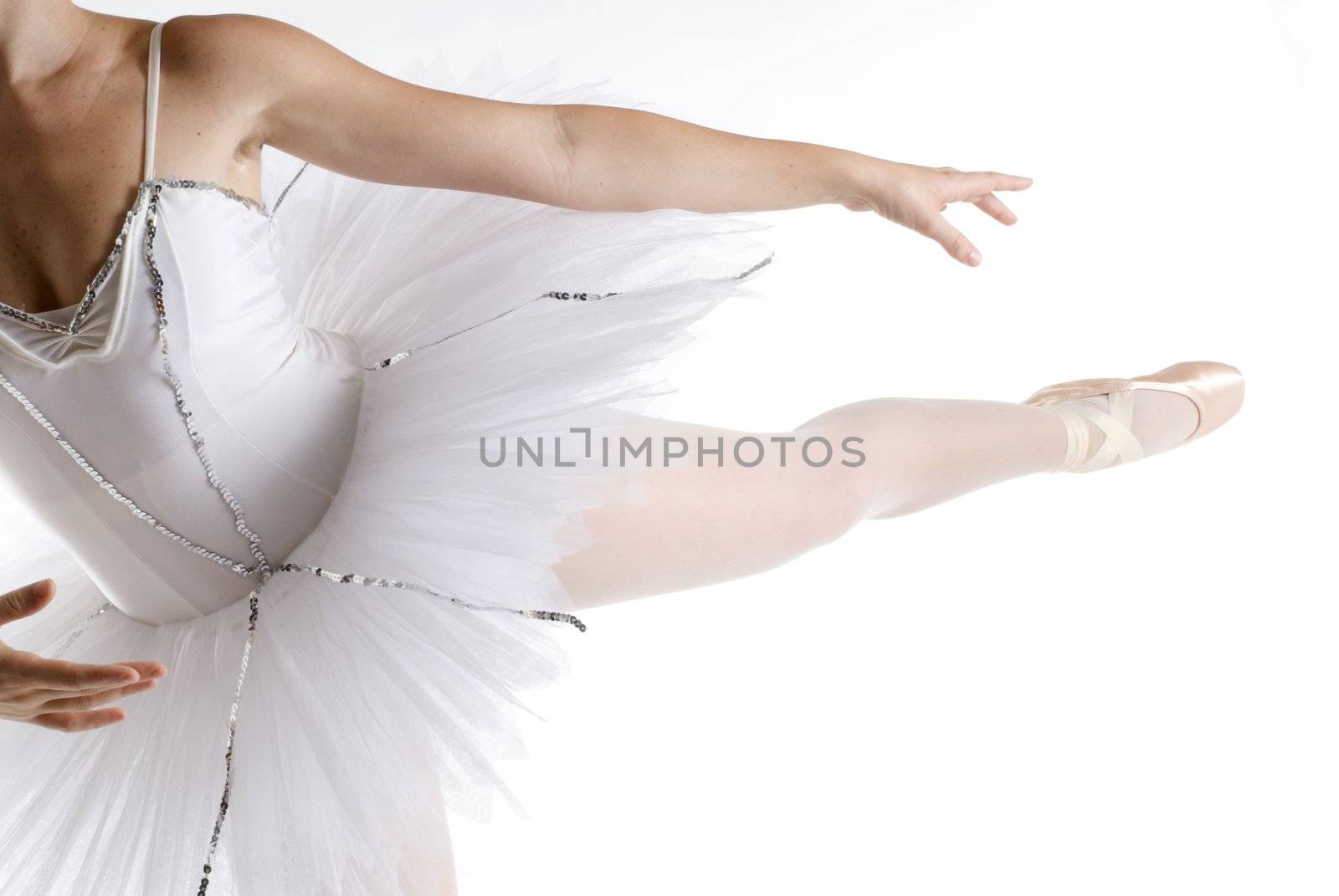 white tutu by fotoCD