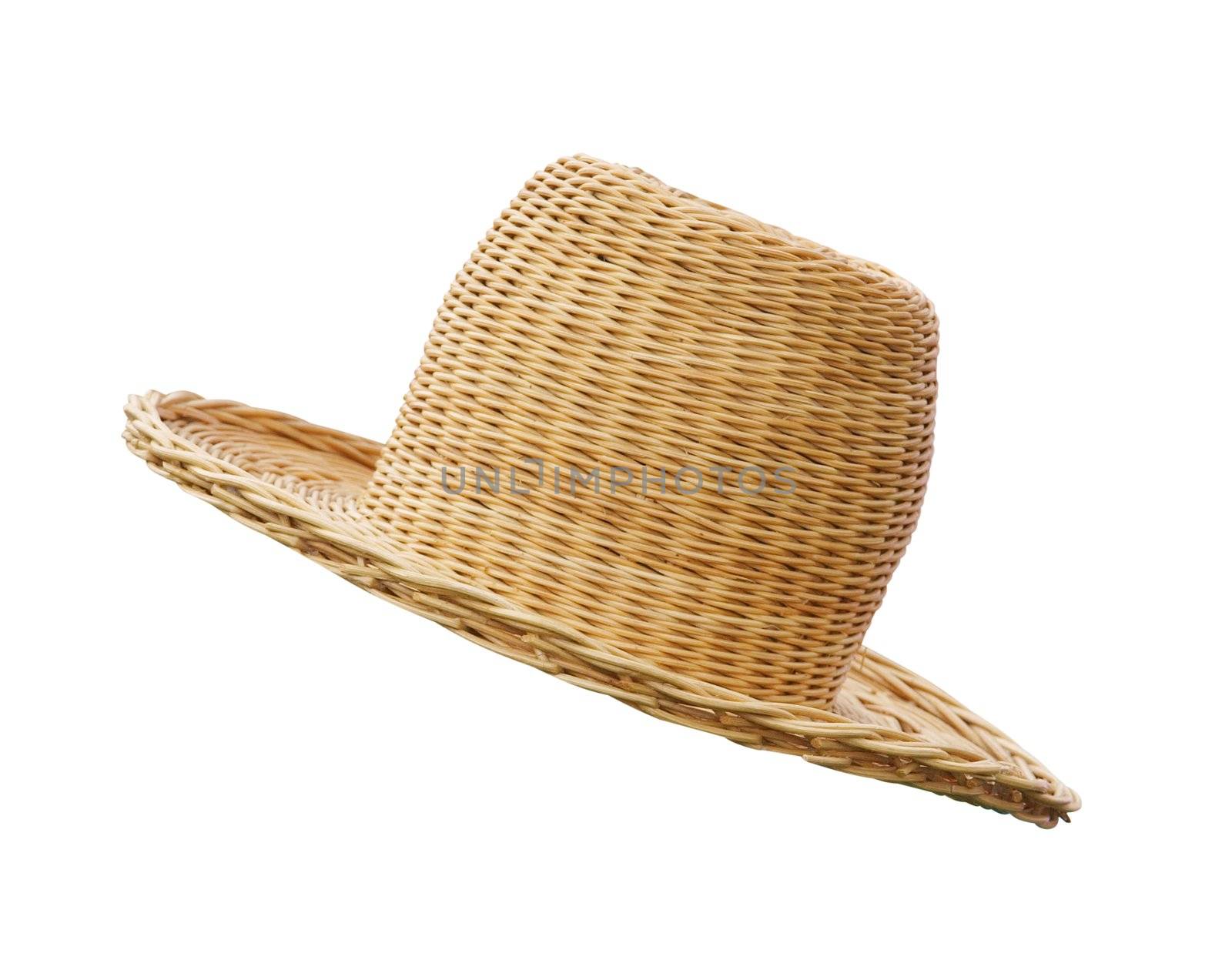 Cane Hat isolated with clipping path