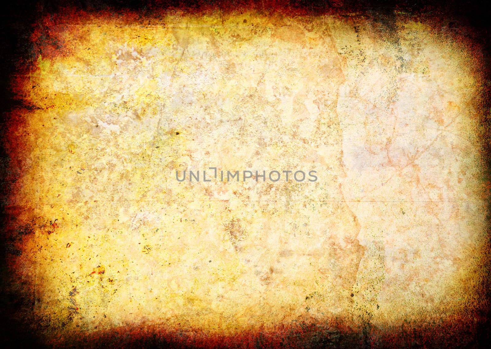 grunge background with room to add your own copy
