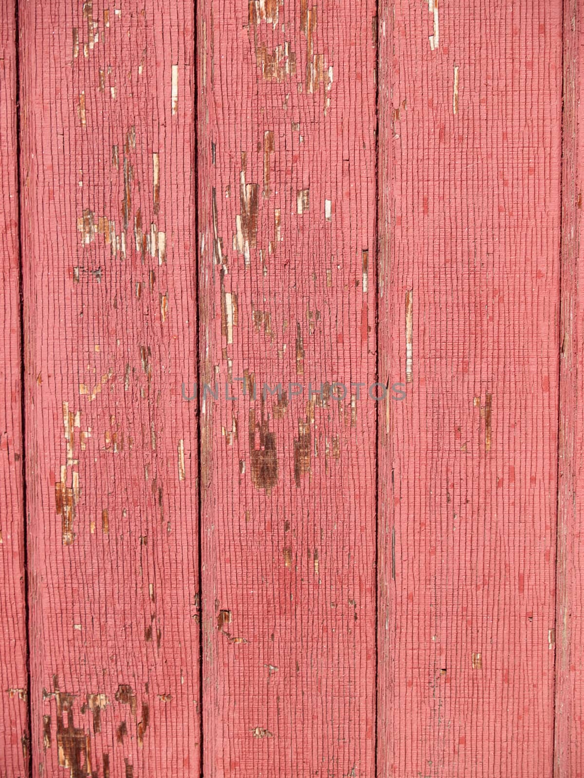 Grunge texture of the outside of a barn, with chipped paint.