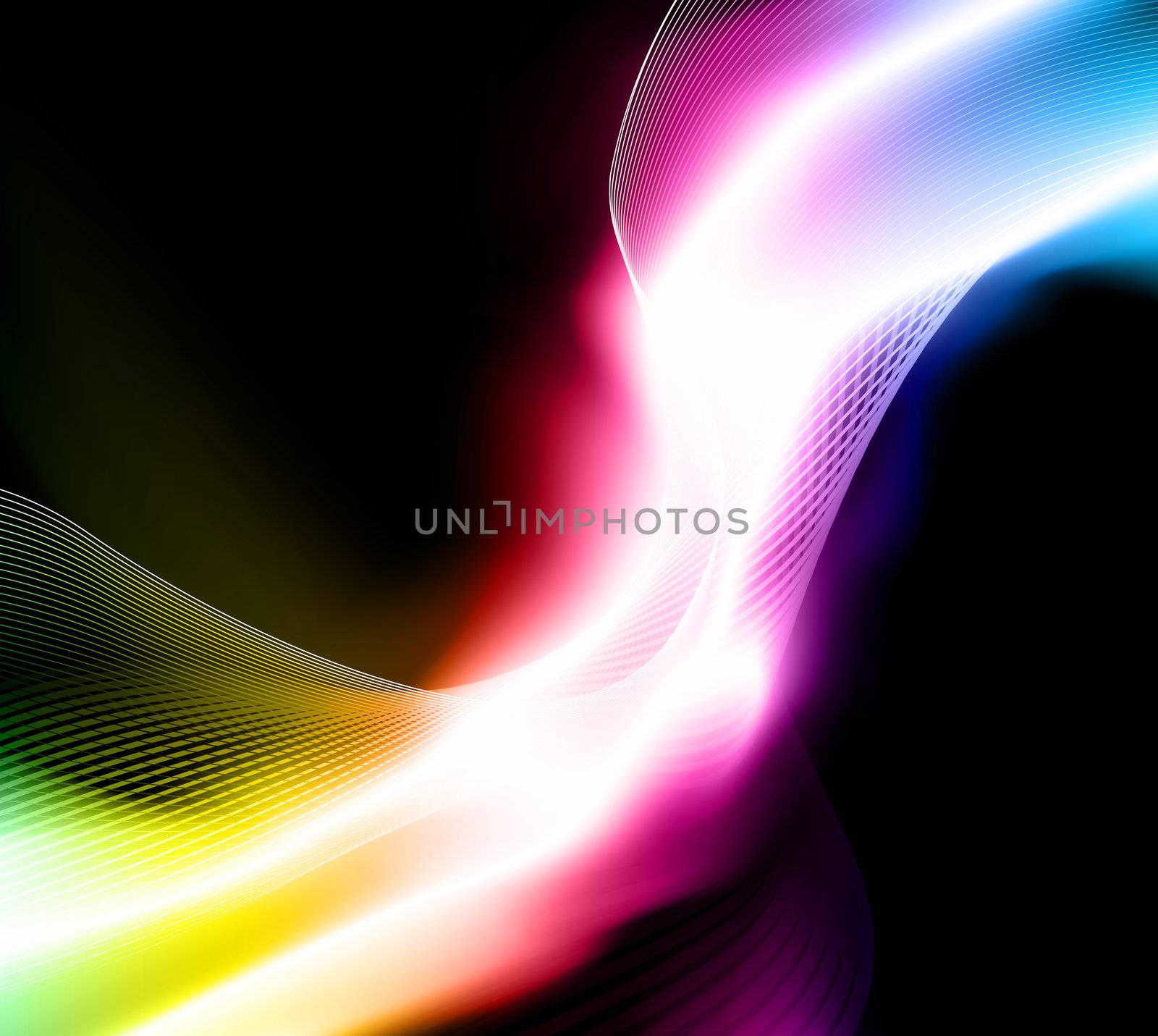 Vector illustration of a lined art abstraction background.