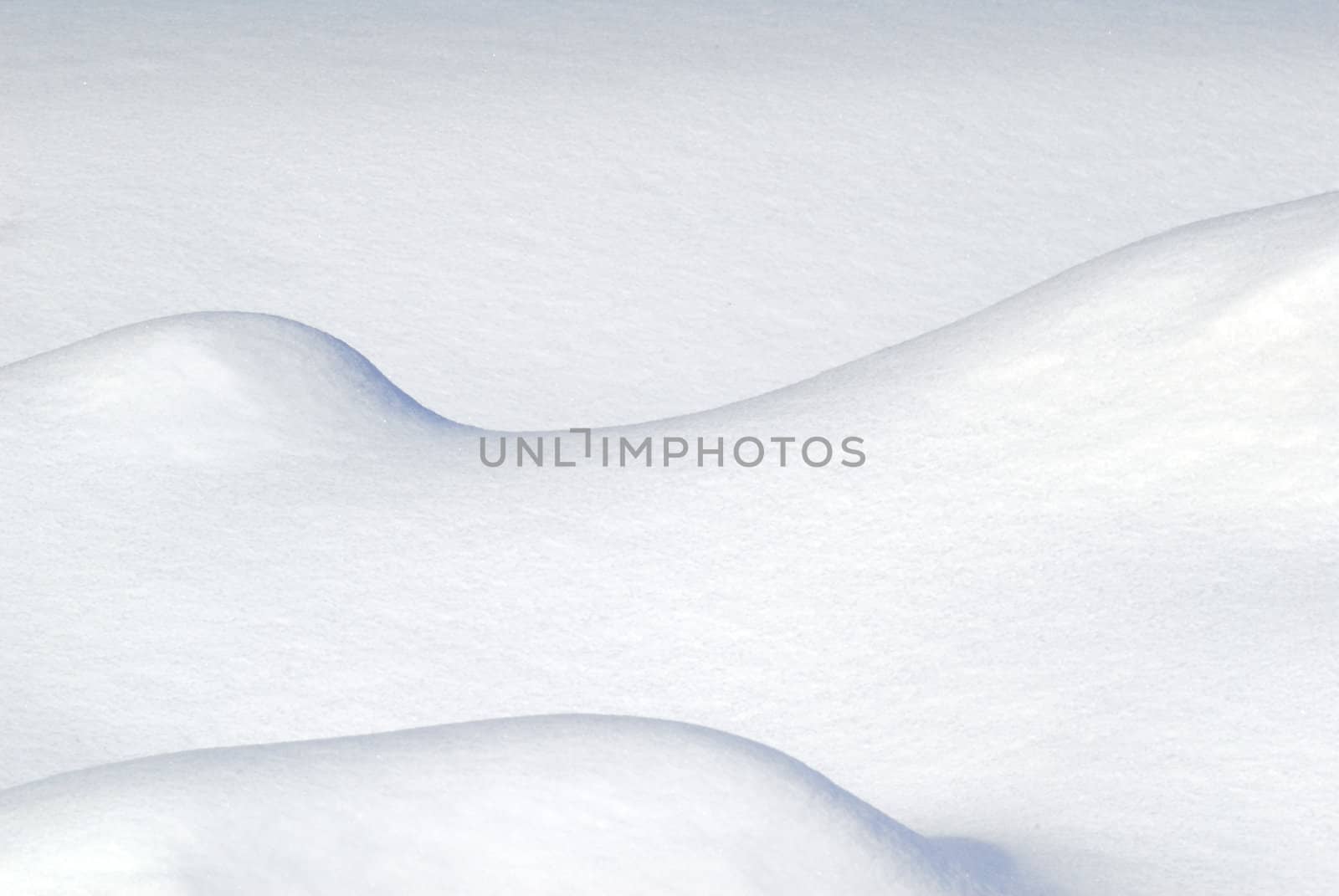 Abstract picture of some snow drift