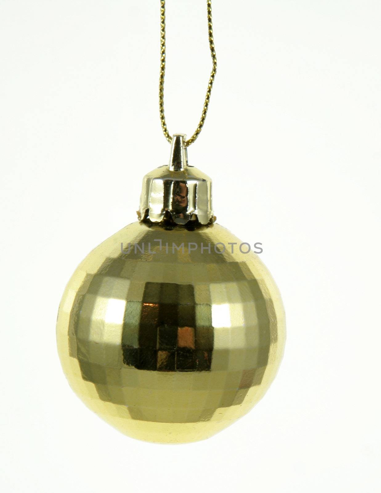 Golden Xmas Bauble
 by ca2hill
