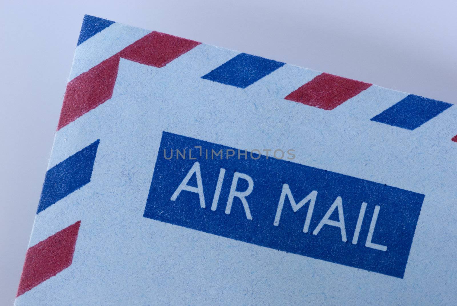 airmail envelope by stockarch