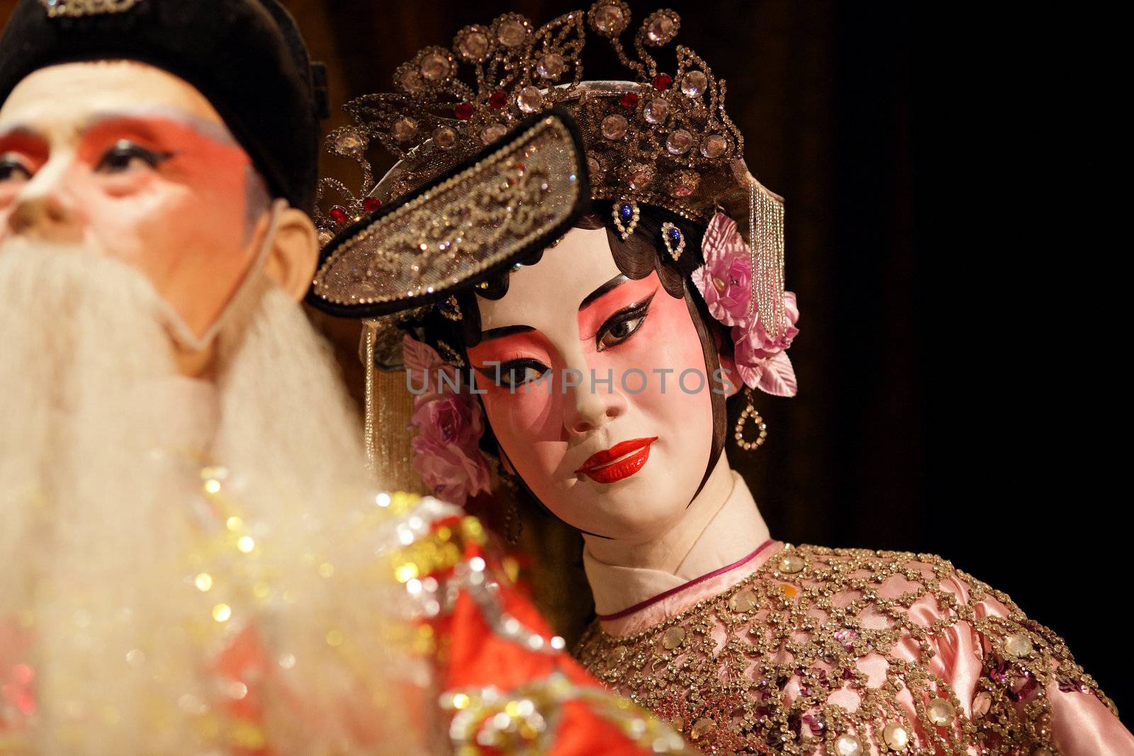 cantonese opera dummy