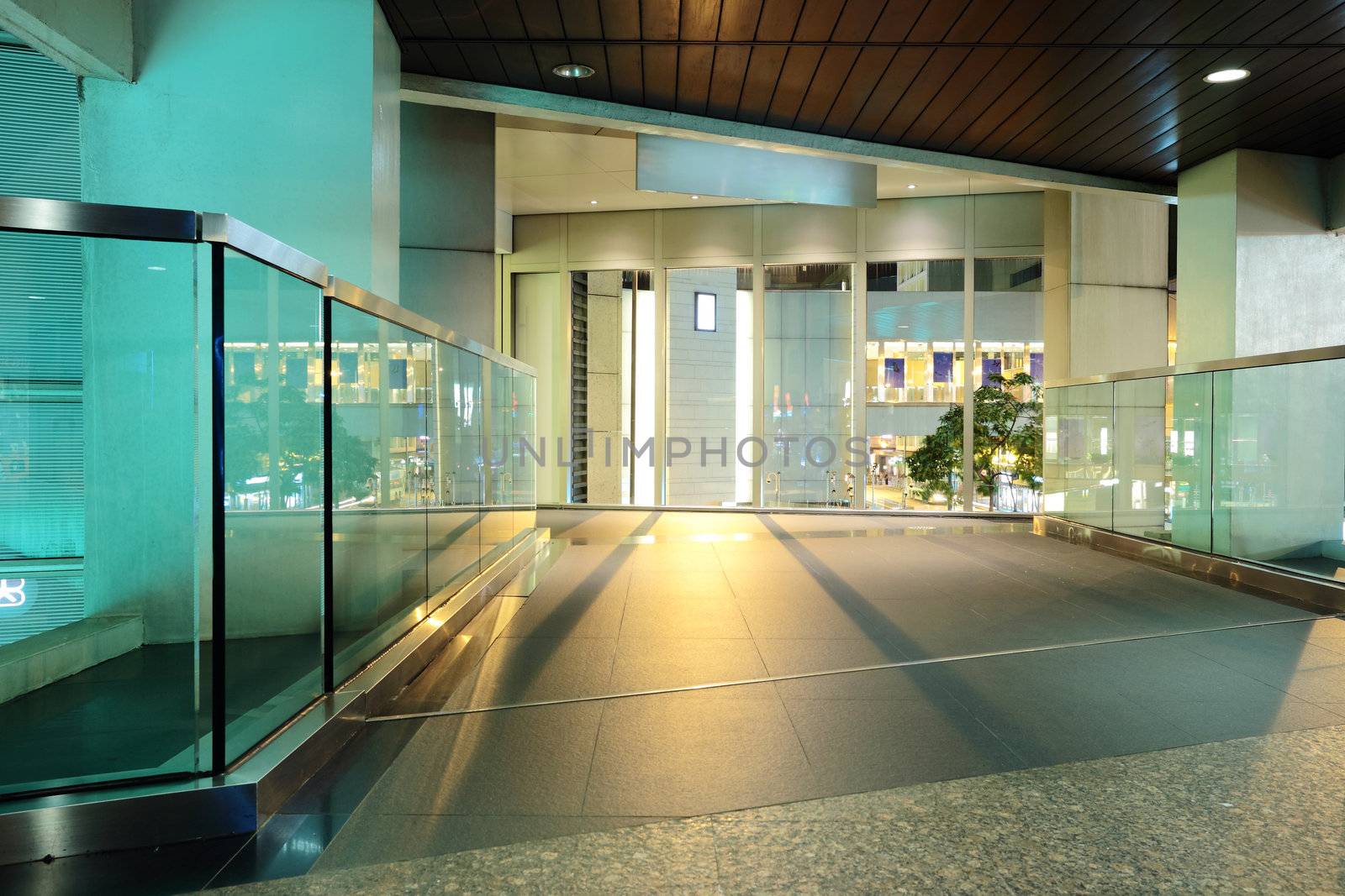 modern building inside