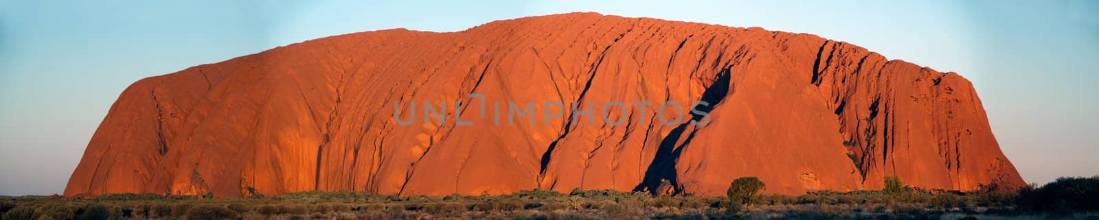 Colors and Shapes of the Australian Outback by jovannig