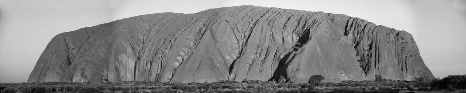 Lights and Shapes of the Australian Outback by jovannig