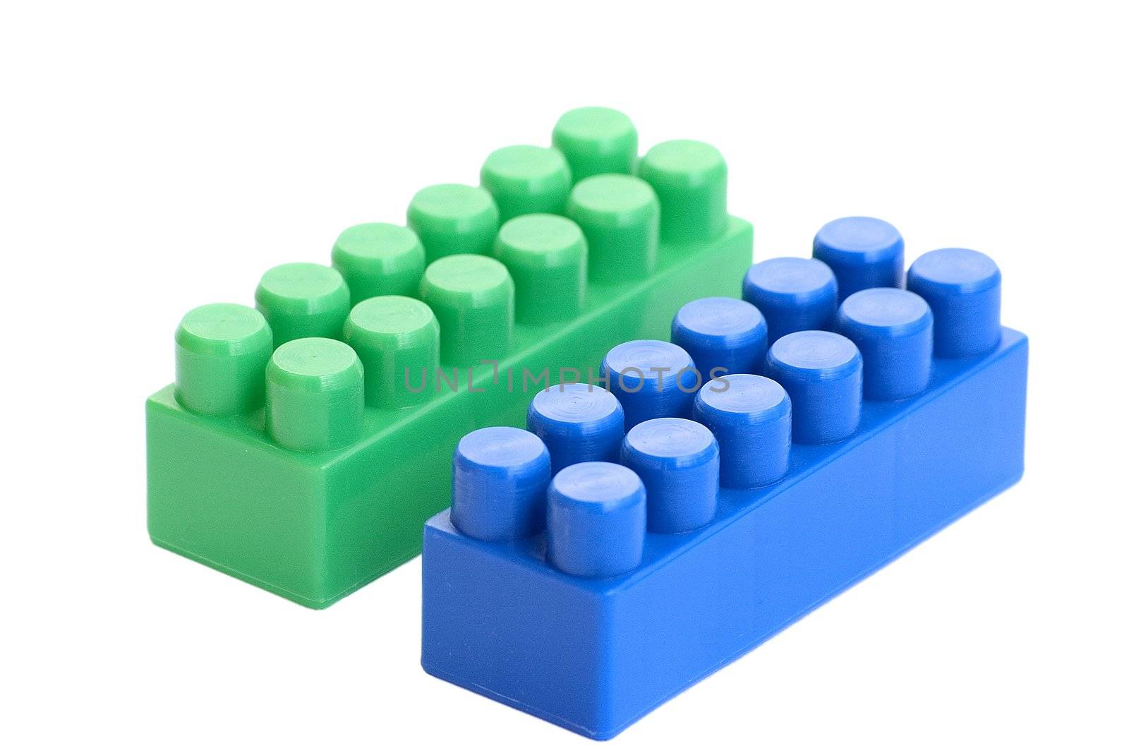 colored blocks