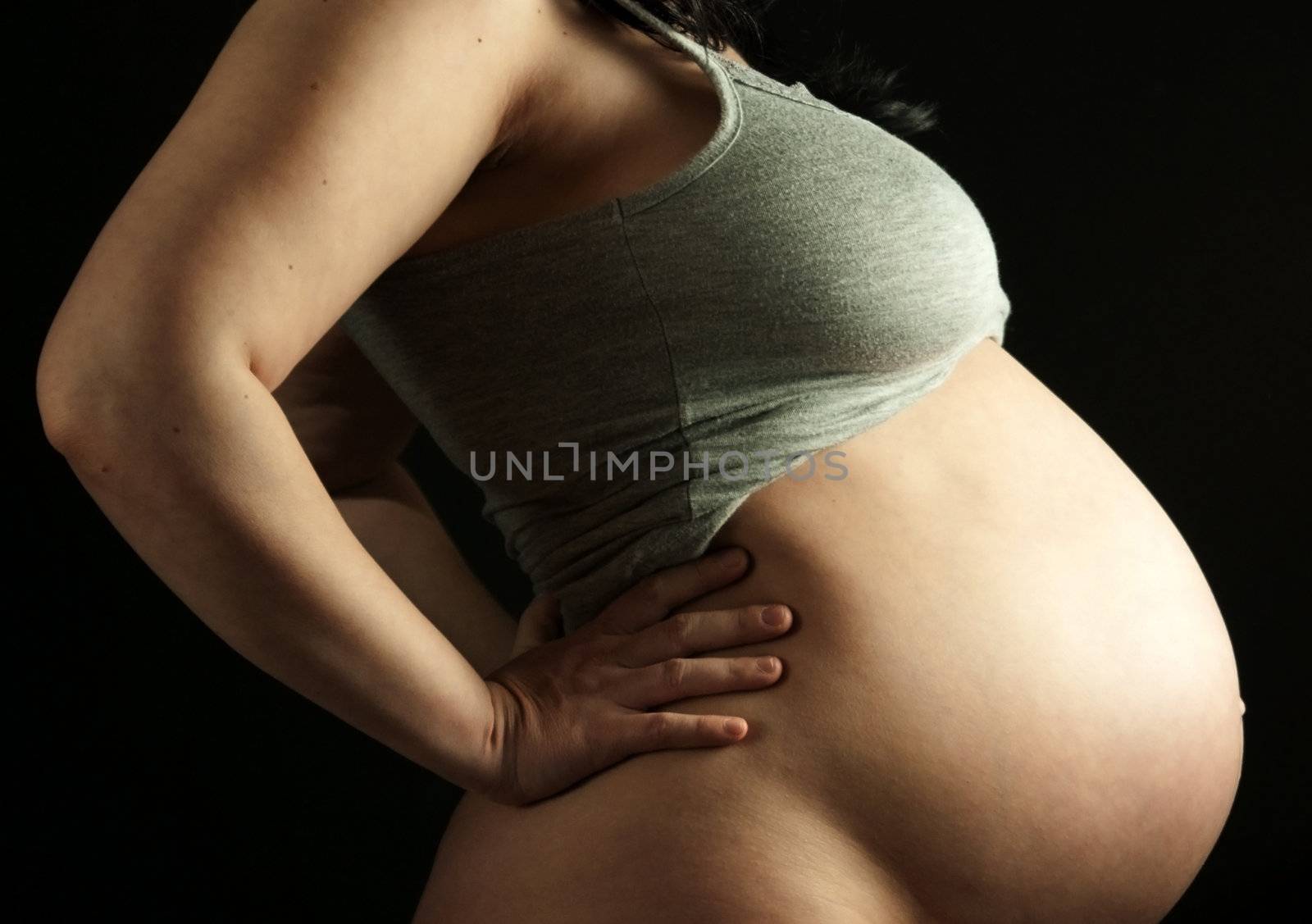 Pregnant by FernandoCortes