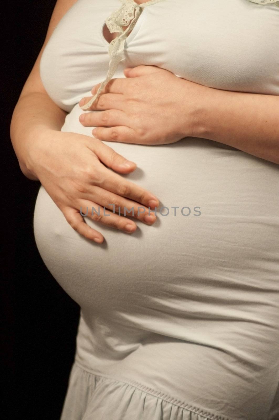 Picture of a pregnant.