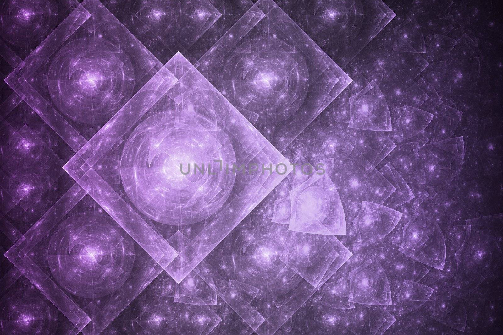 Bright Crystal Glowing Formation Abstract Background Wallpaper