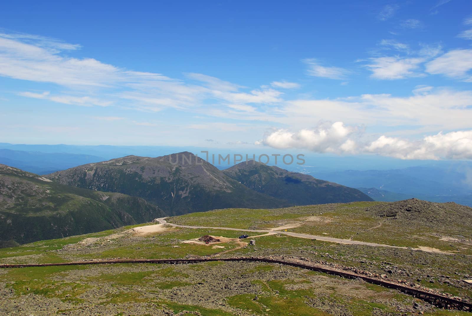 Picture of a typical Eastern North American landscape