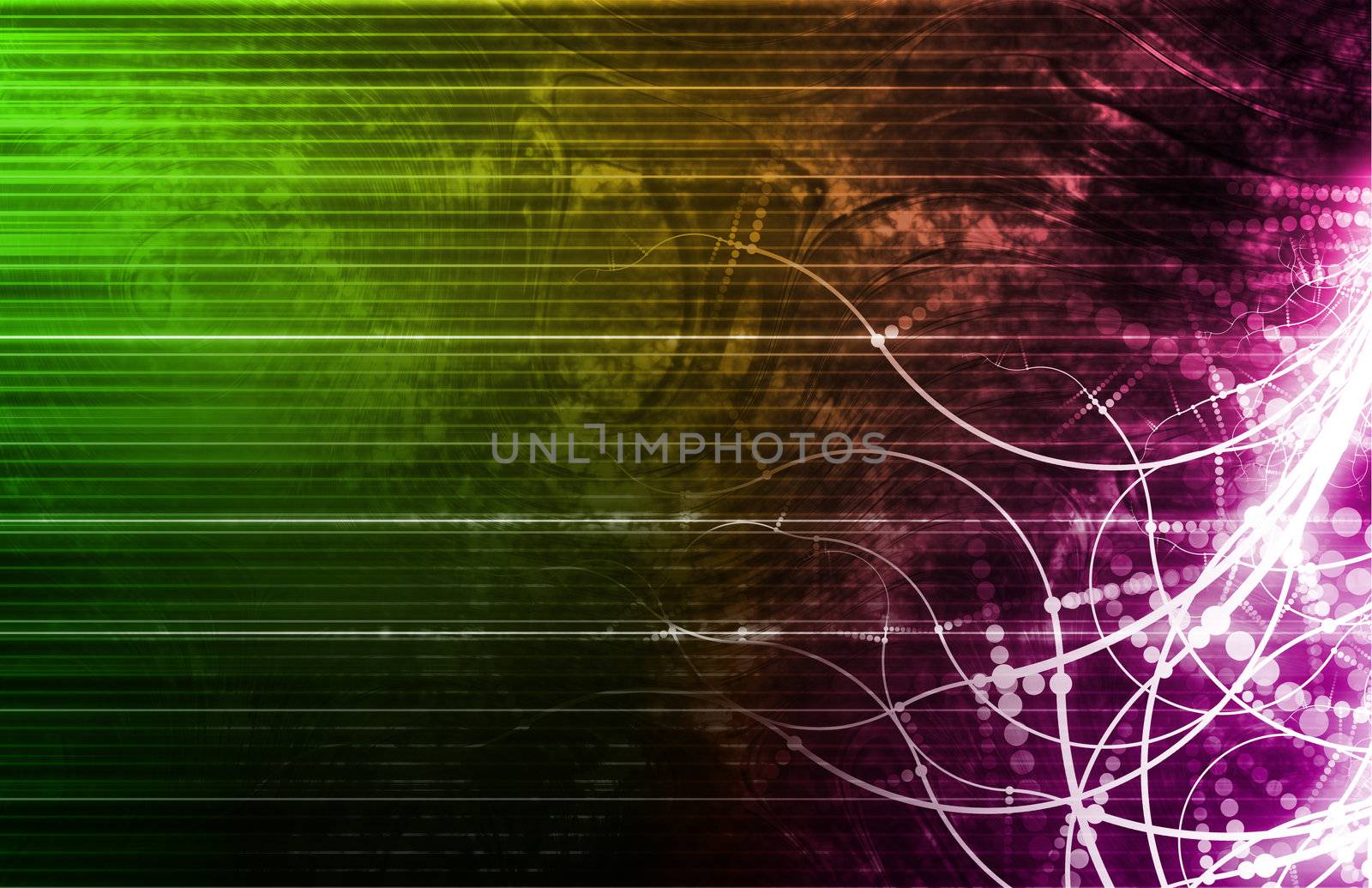 Cool Party Abstract Background as a Art