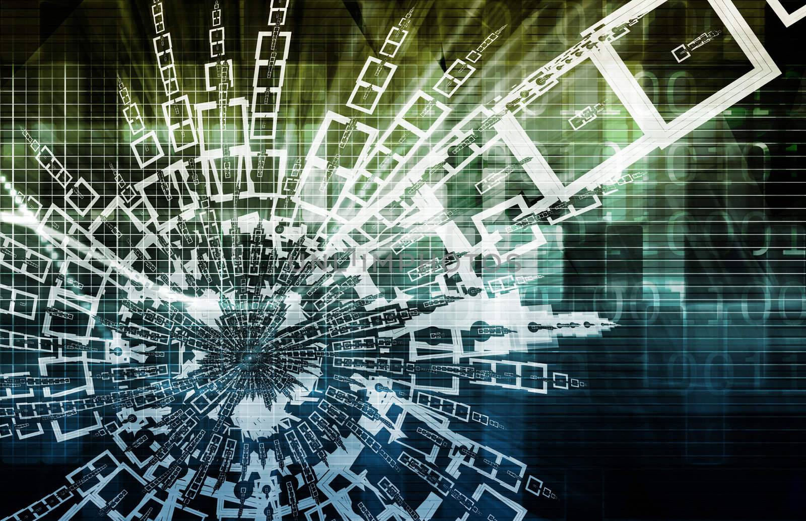 Digital Multimedia Content Delivery Online as Art