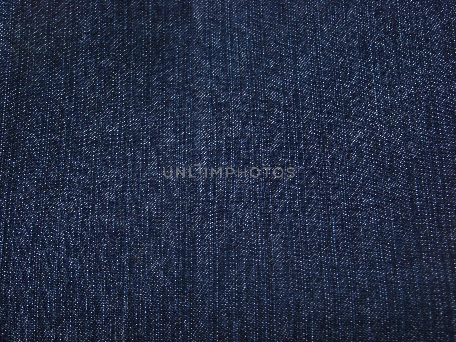 Blue denim cloth background by Flaps