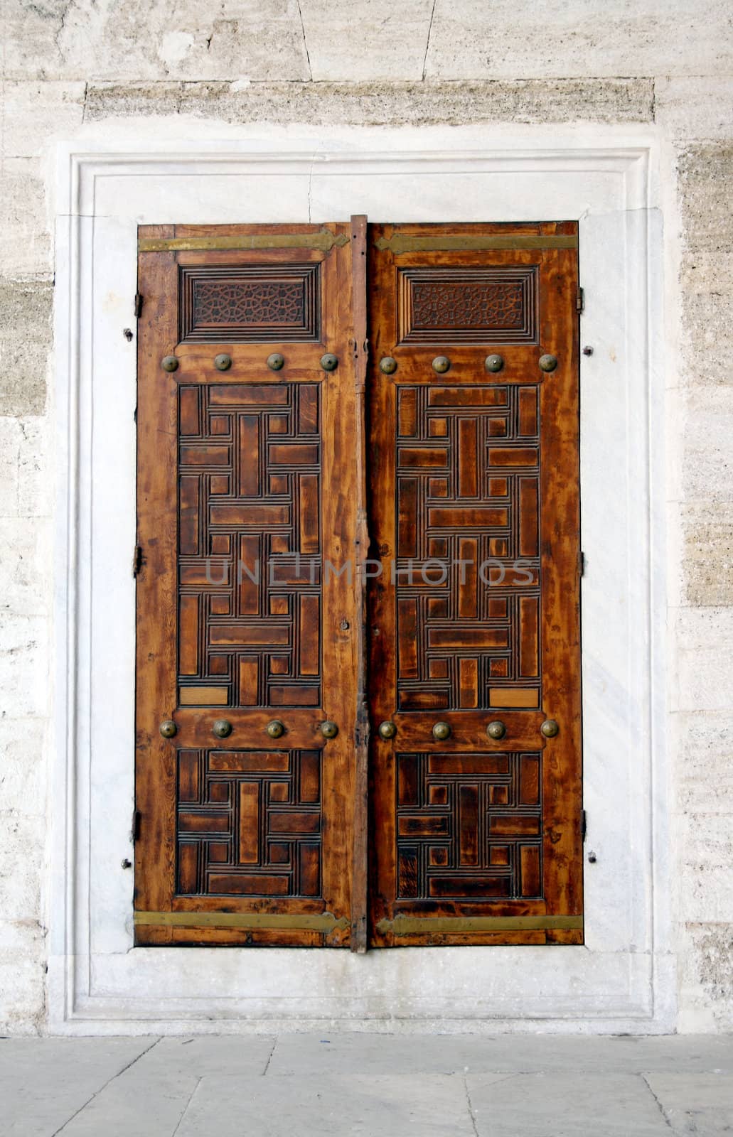 Old Wooden Doors by kvkirillov