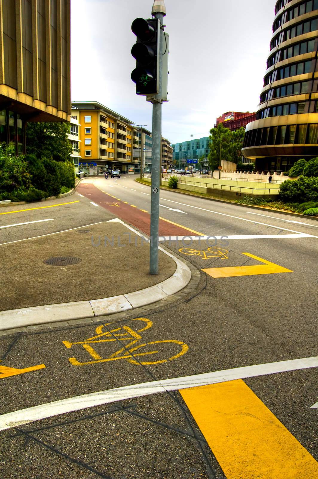 Bike lane by FernandoCortes