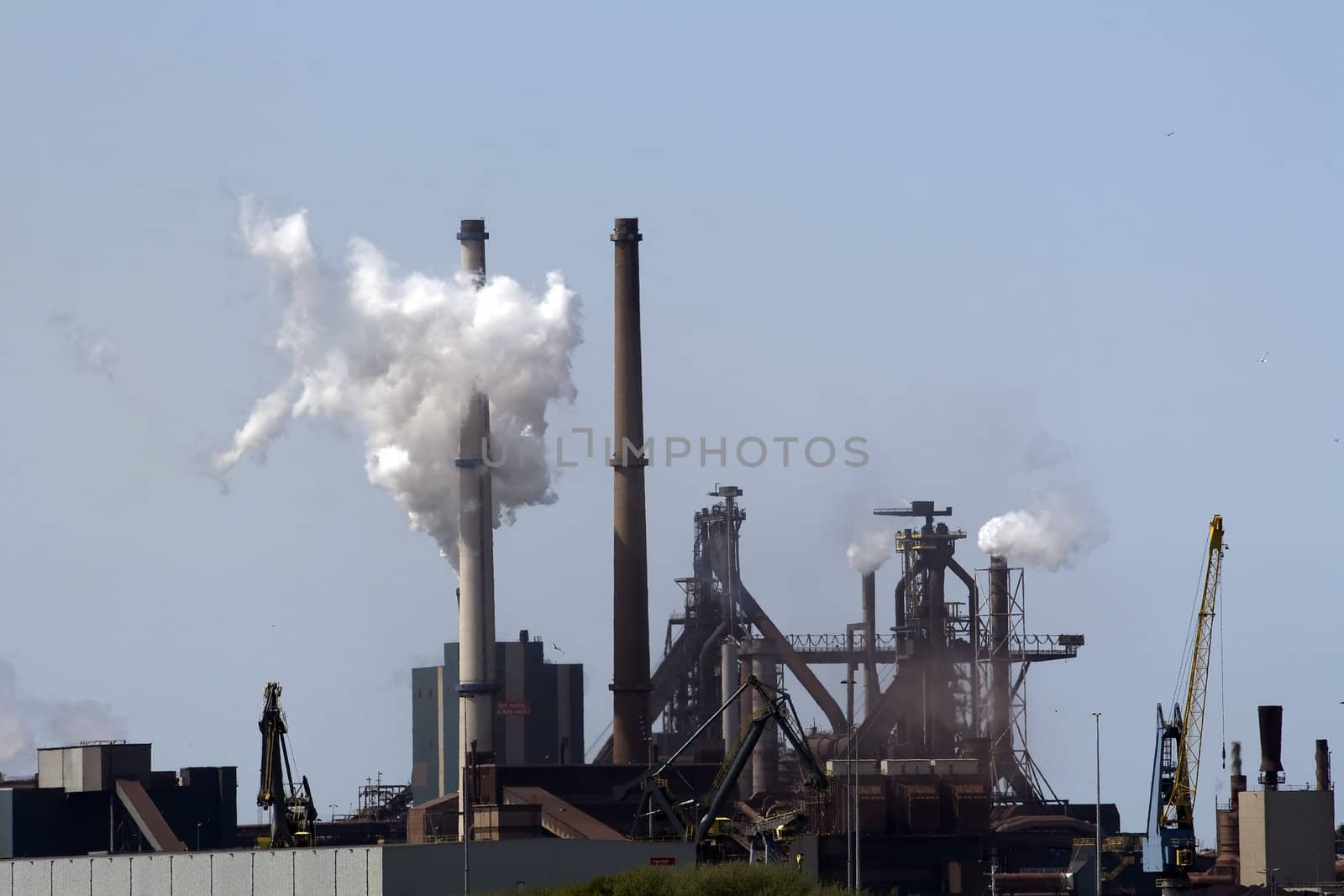 Heavy industry