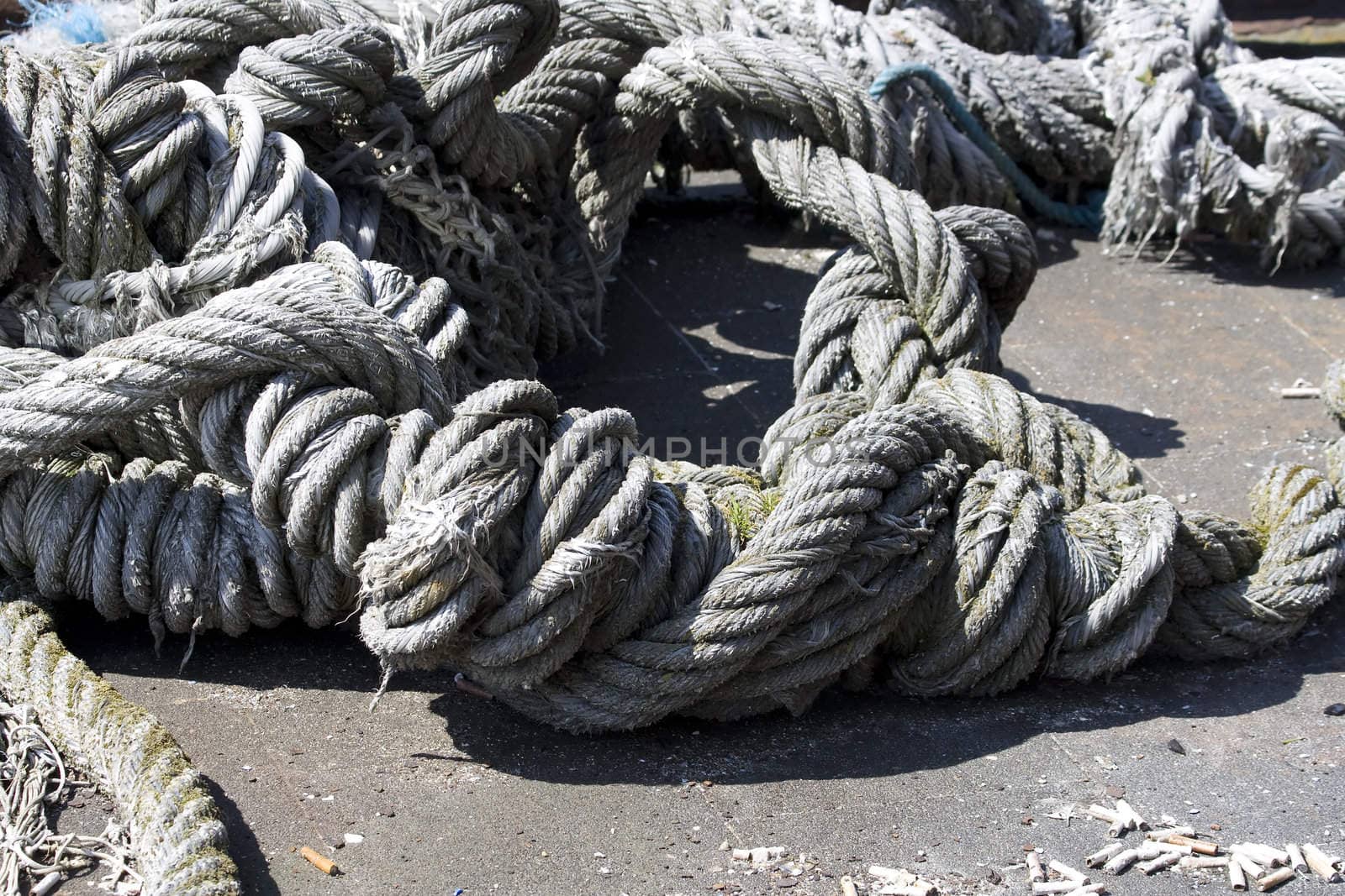Detail of rope