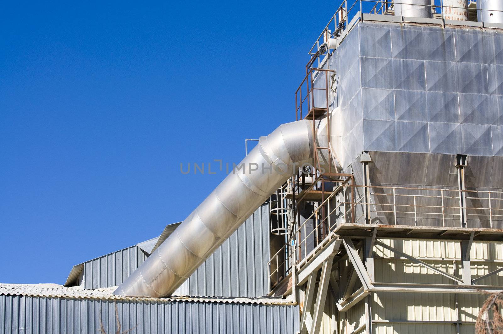 Picture of an industry landscape with great materials