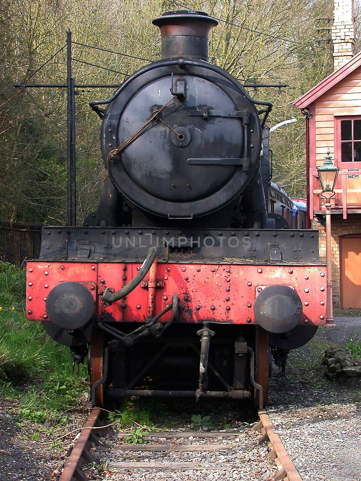Old train by FernandoCortes