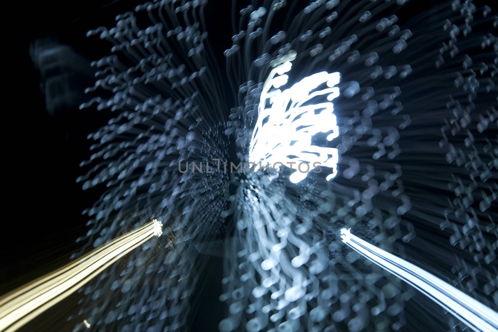 Abstract light painting
