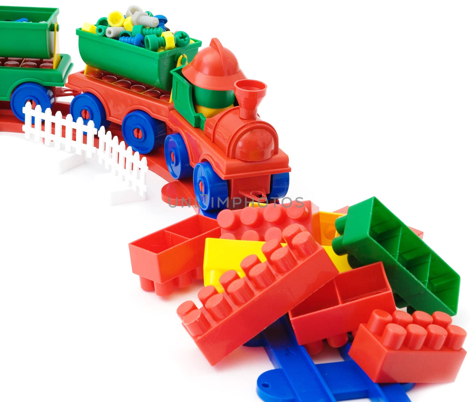 Toy railway by pzaxe