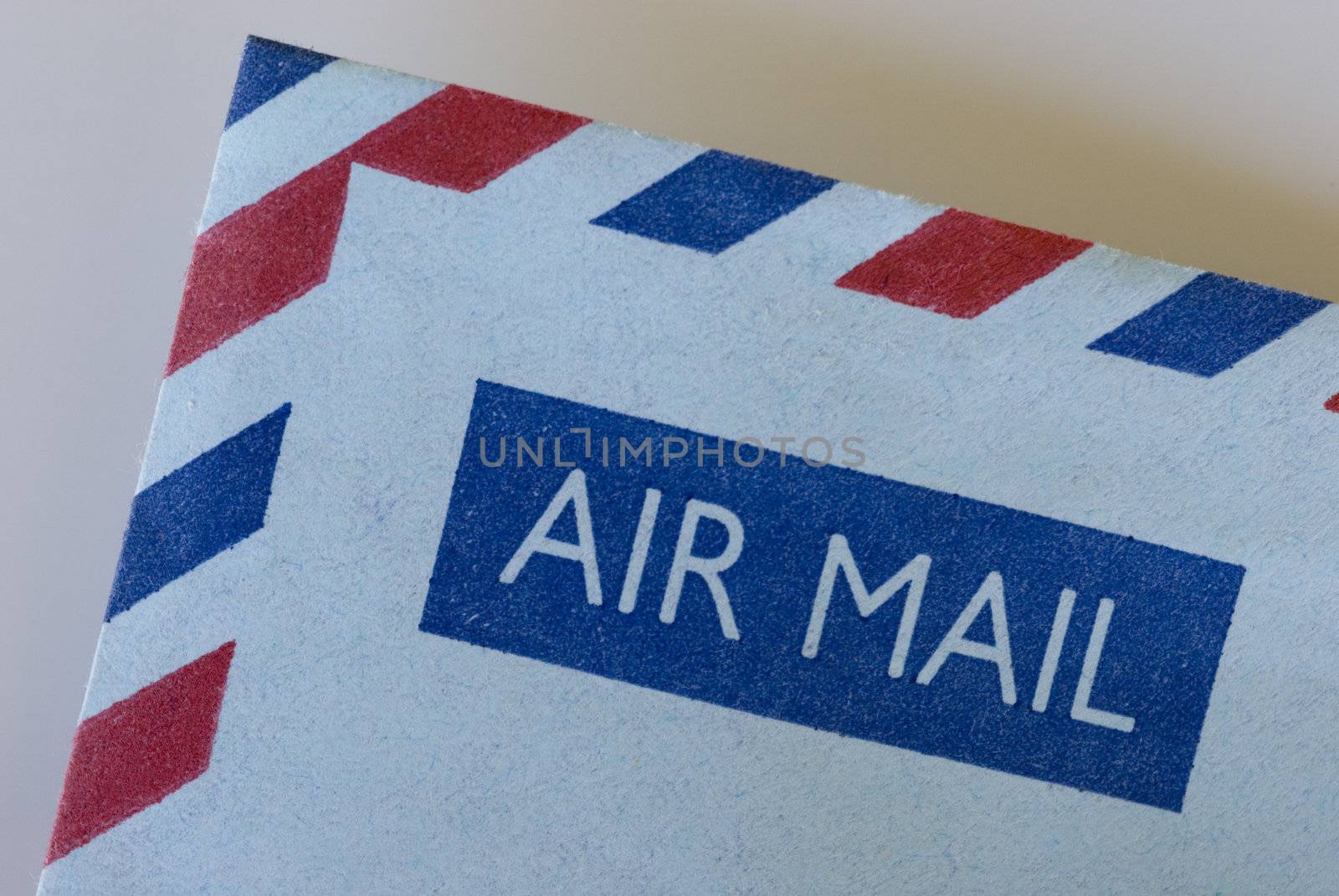 airmail envelope by stockarch