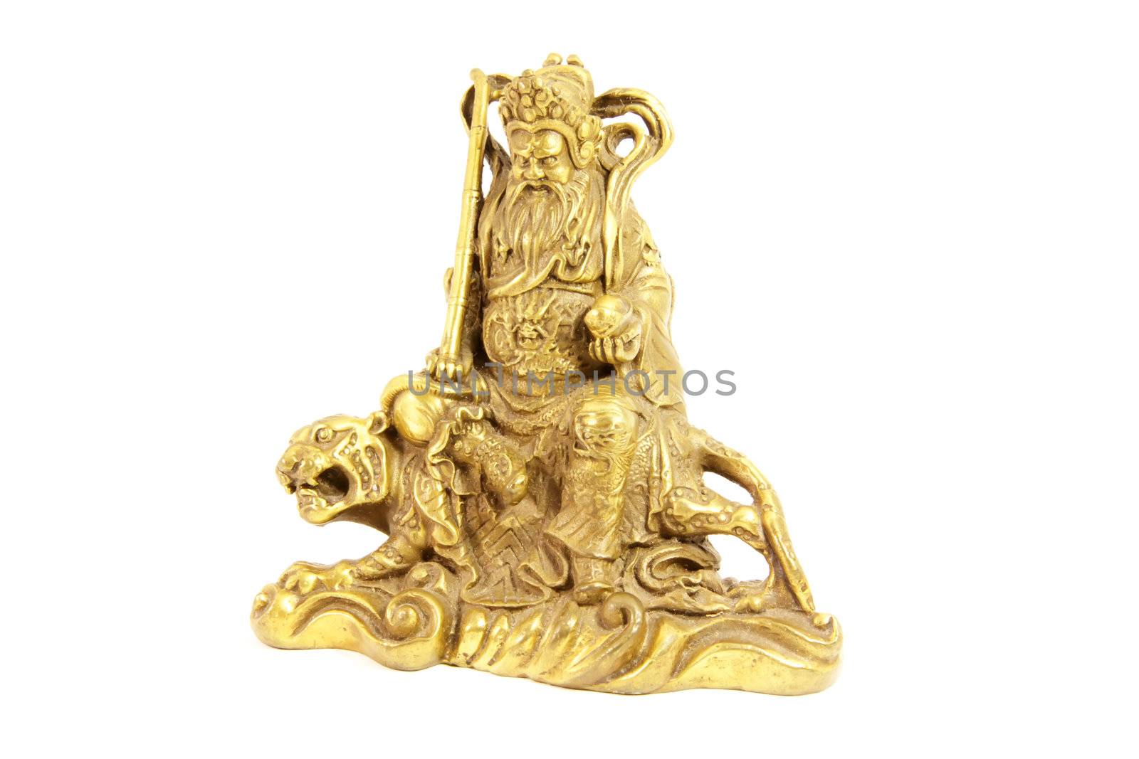 Kuan Kung the Chinese God of War and Prosperity