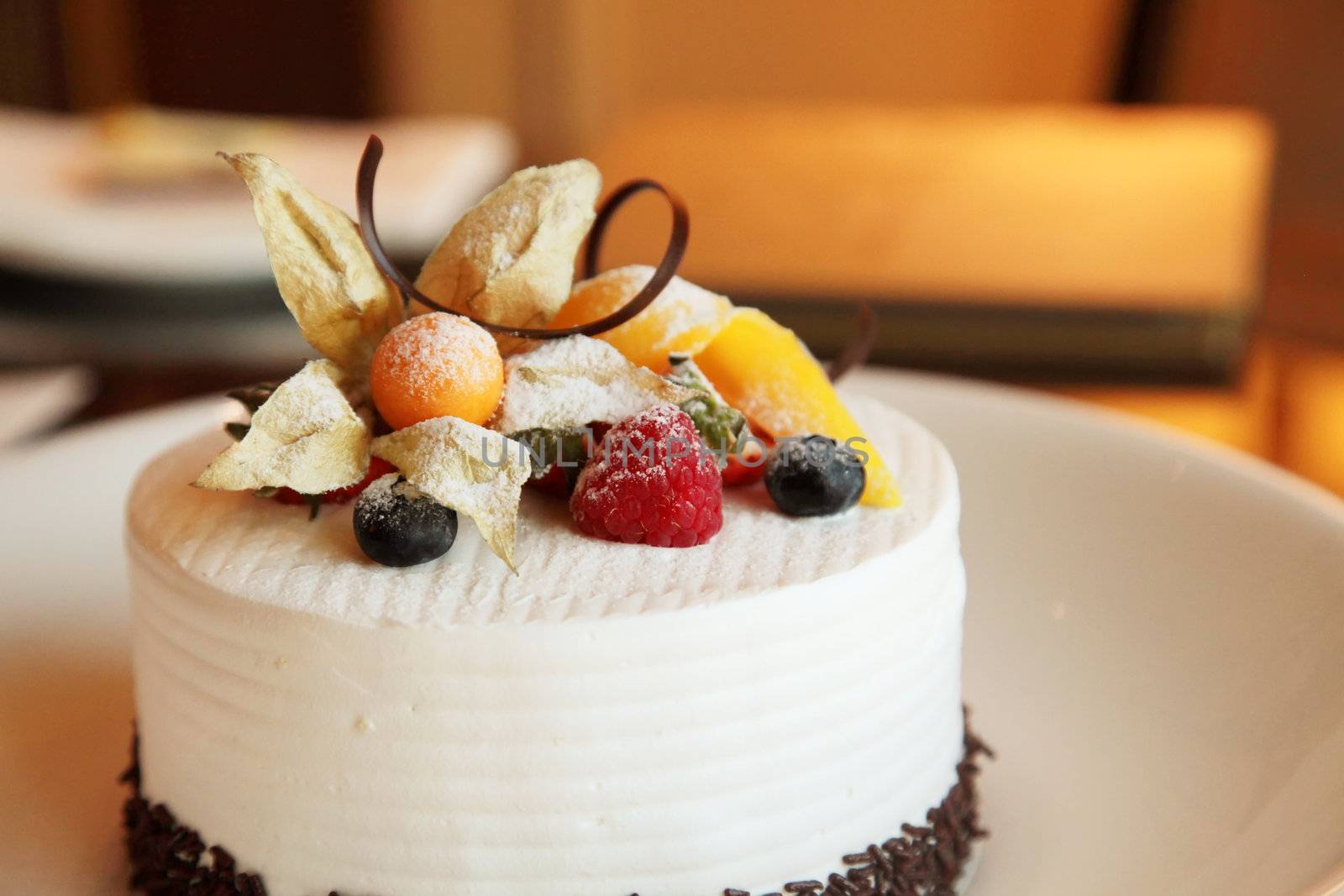 Hotel Cake in a Cooking Baking Course Class