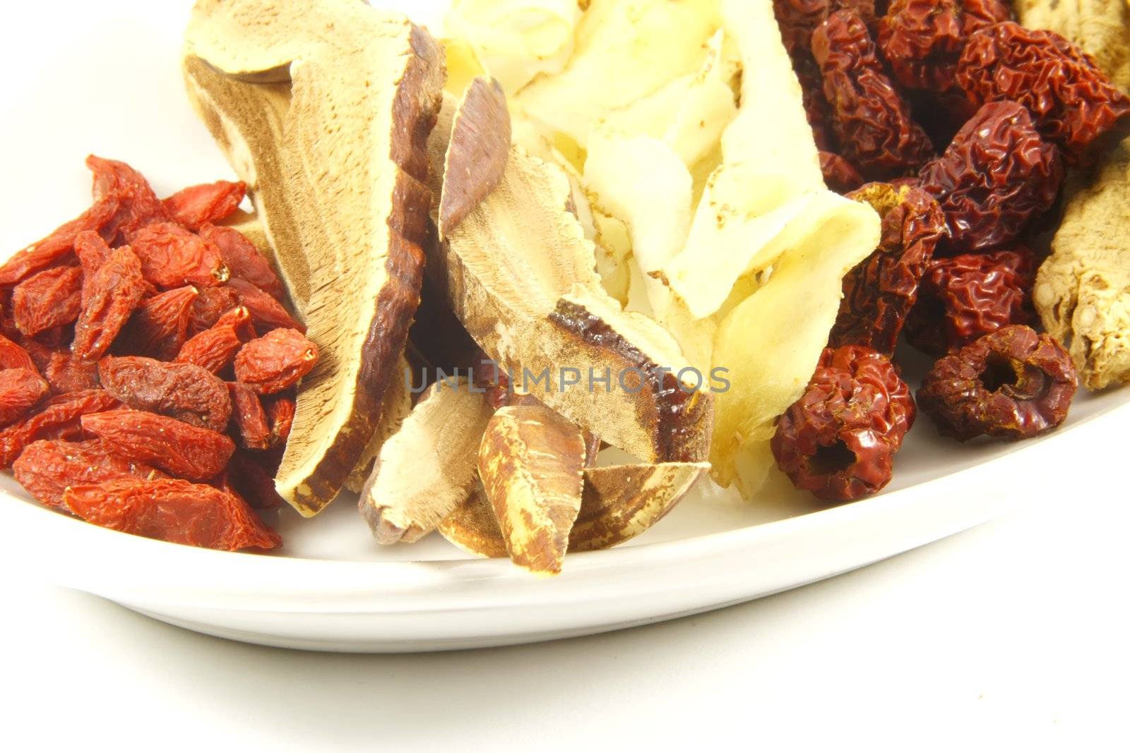 Chinese Herbal Soup Ingredients For Improving Health and Wellness
