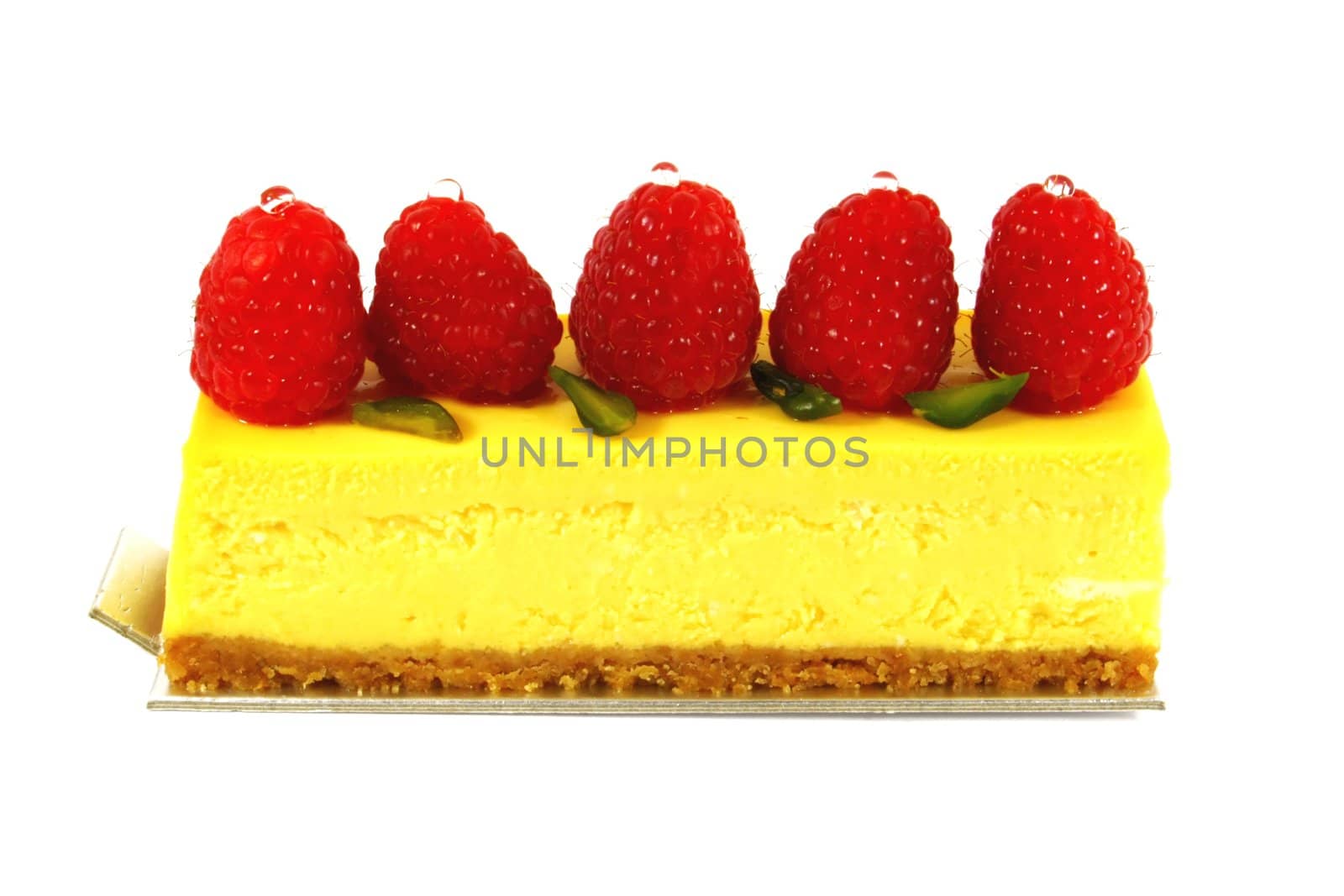 Special Occassion Cake Treat on a white surface