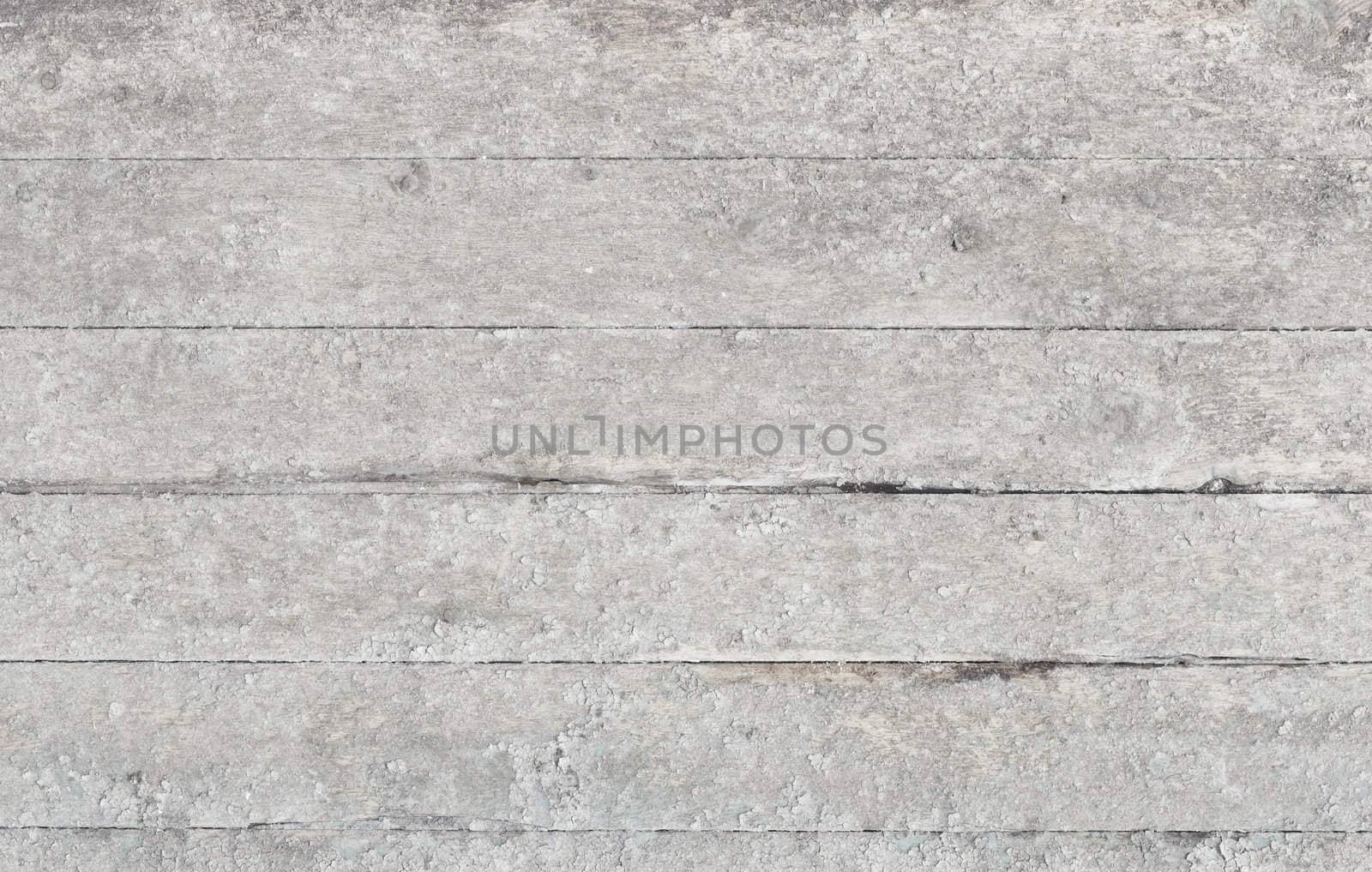 Wallpaper of the gray planks covered with a rough old paint