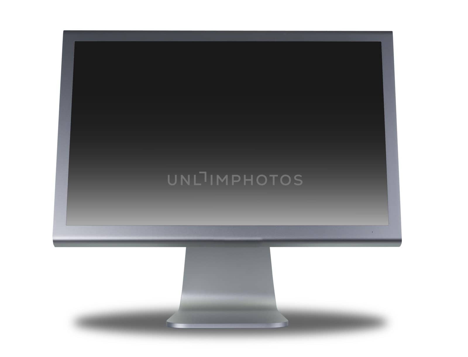 lcd monitor flat screen by Trebuchet