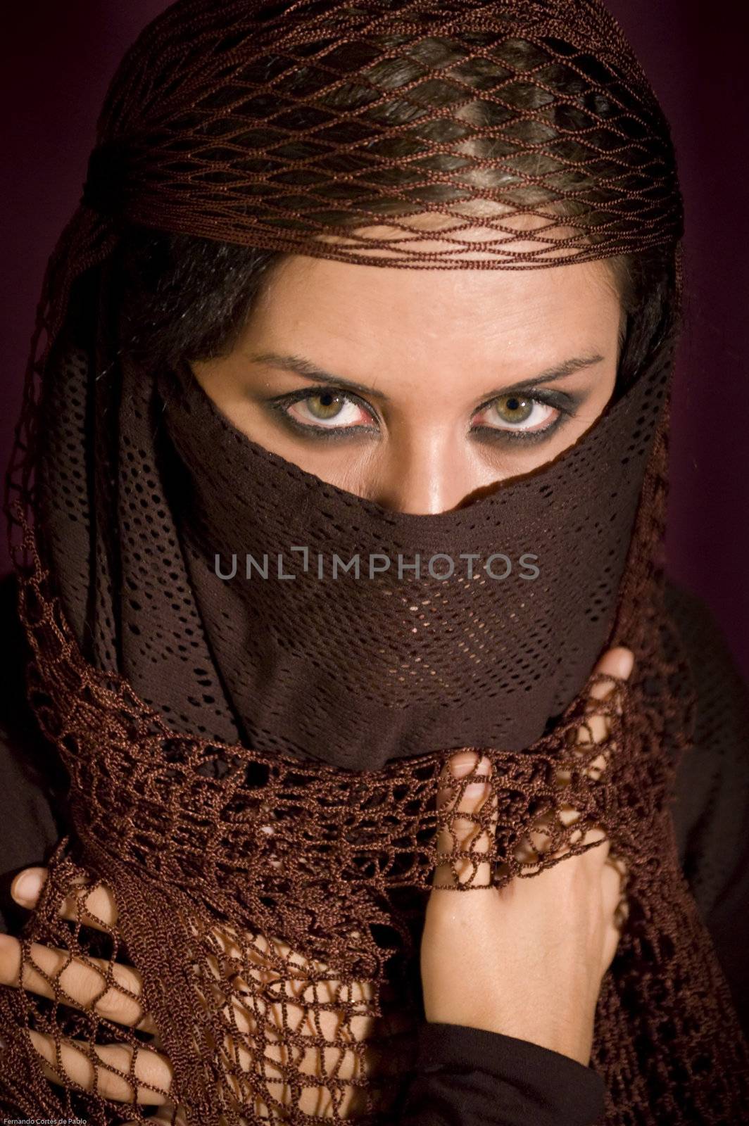 Arabic dress by FernandoCortes