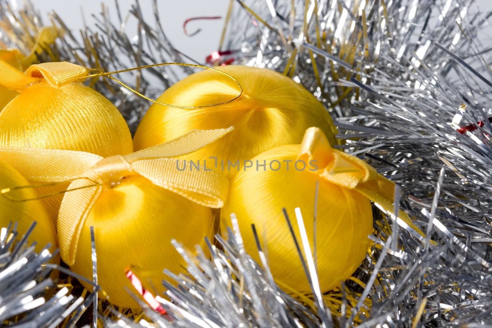 christmas ornaments by Trebuchet