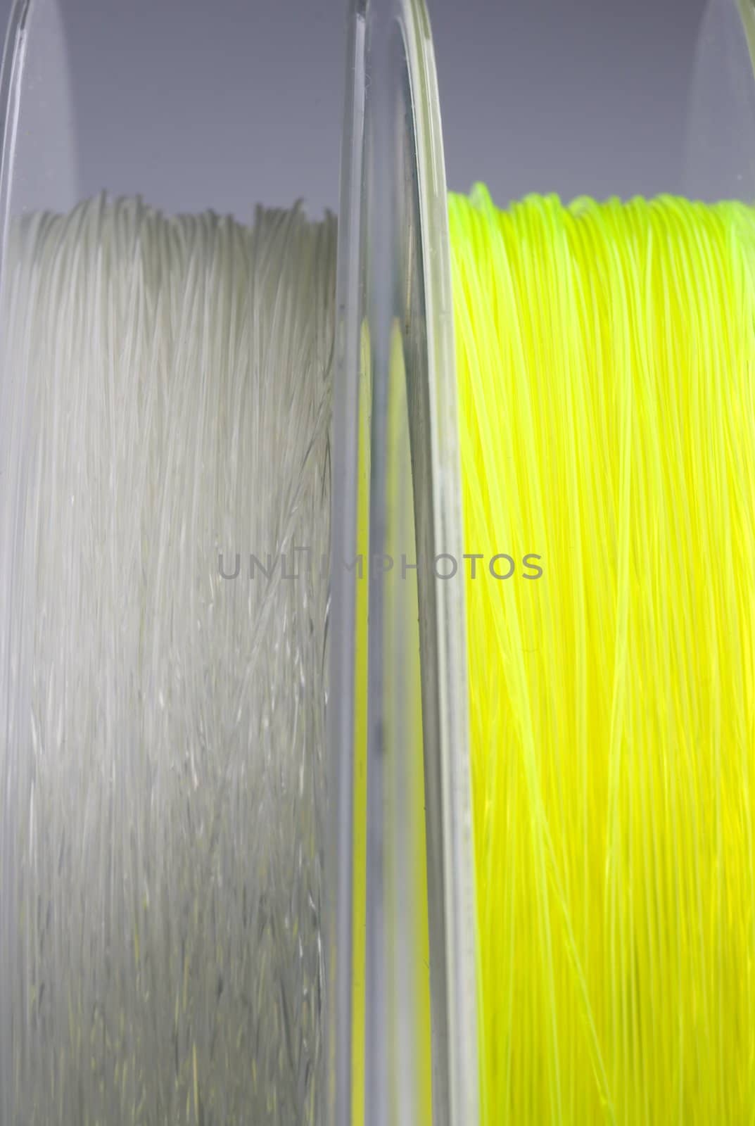 nylon line used for sport fishing in saltwater