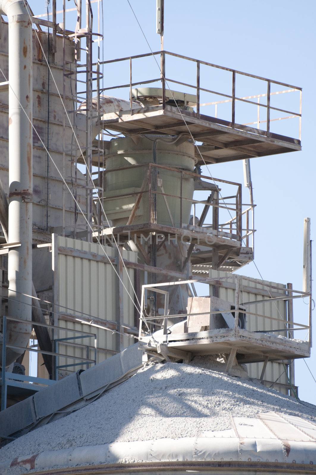 Picture of an industry landscape with great textures and materials