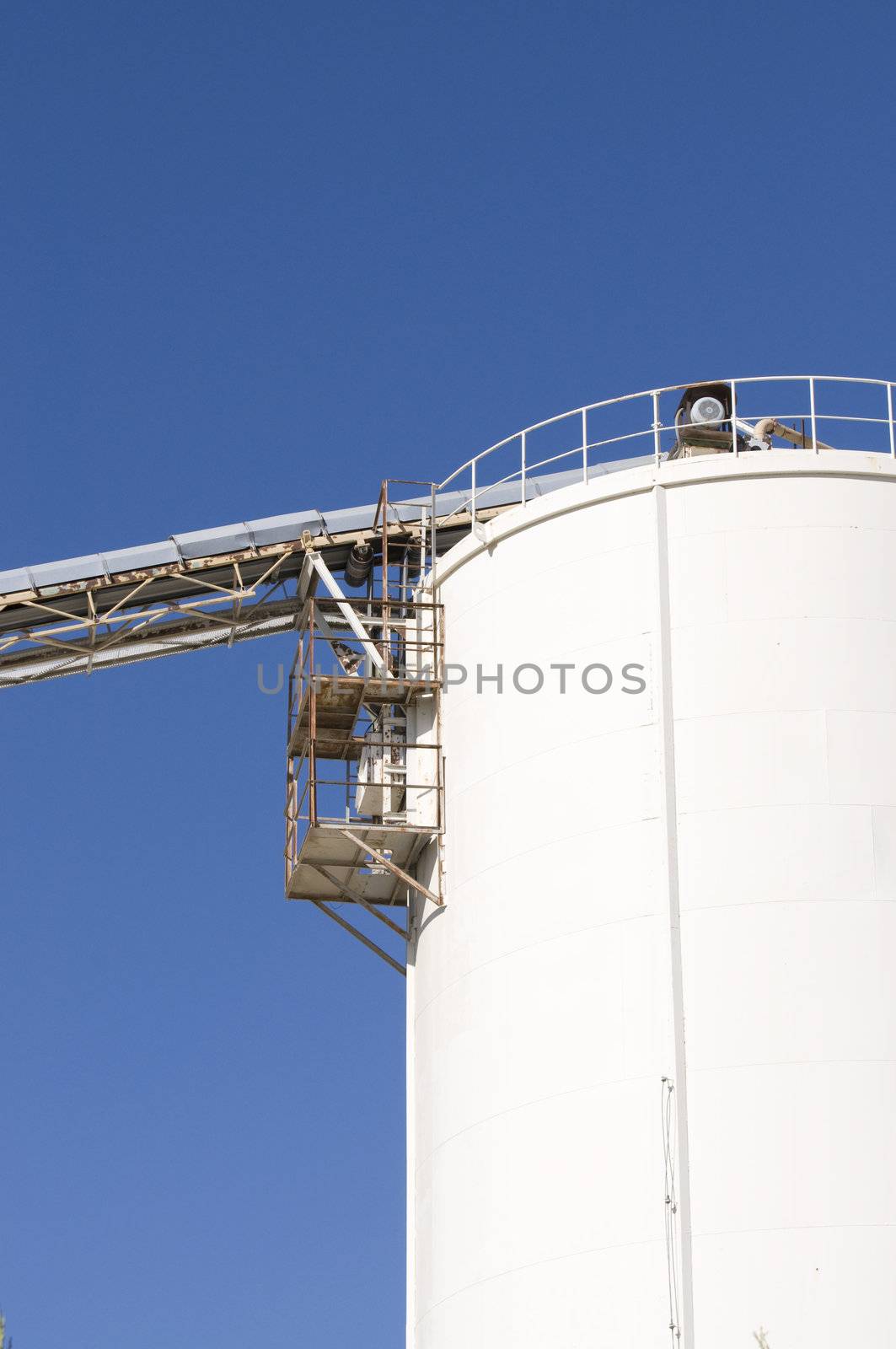 Picture of an industry landscape with great textures and materials