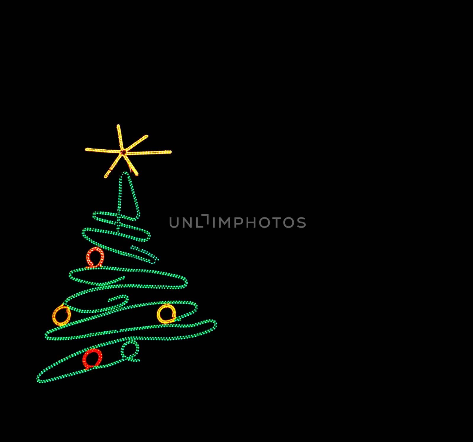 christmas tree by Trebuchet