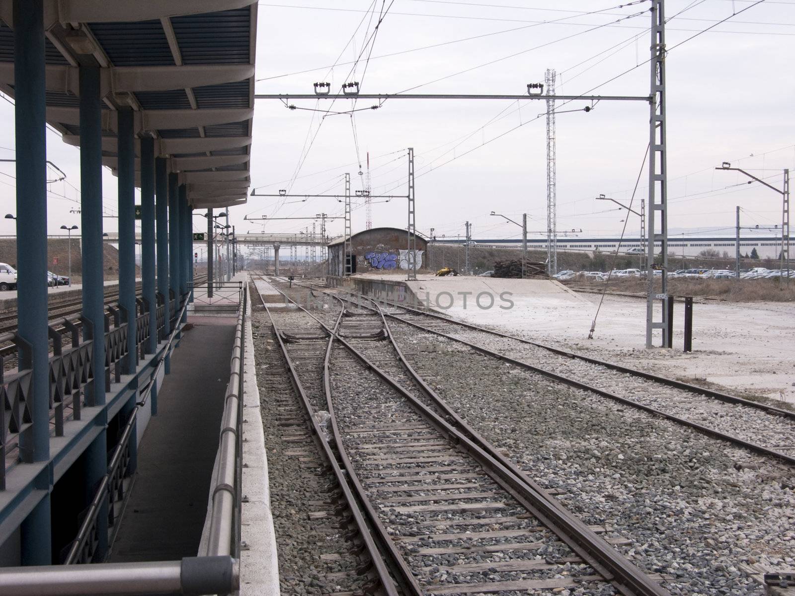 Railway�s picture from Europe.